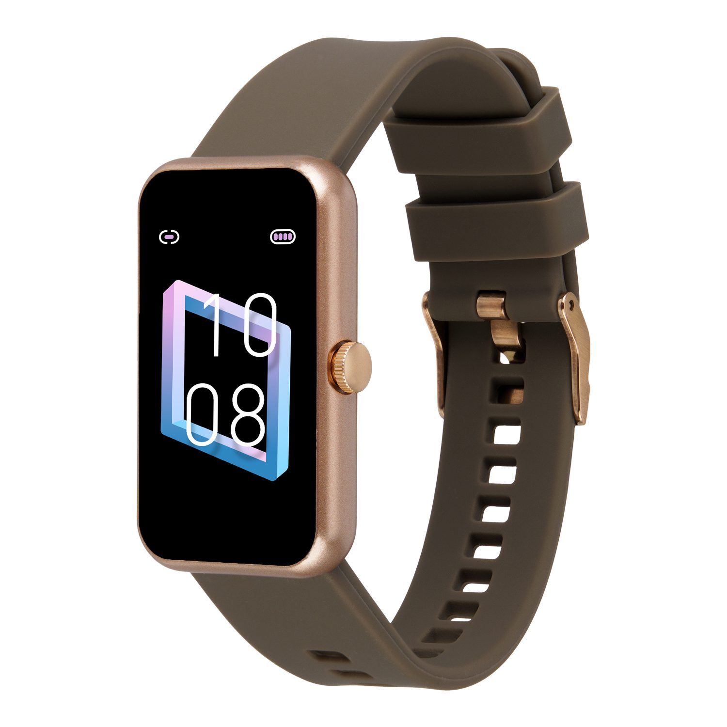 XCOAST CADIZ Fitness Tracker Uhr und Smartwatch (4,5 cm/1,45 Zoll, Damen  Uhr Watch für IOS und Android) IP 67 Wasserdicht, HD Voll Touchscreen,  Blutdruck, Blutsauerstoff, Schritte, Puls, Kalorien, 7 Tage Akku