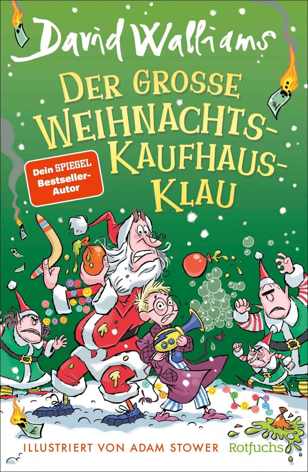 Der große Weihnachts-Kaufhaus-Klau / David Walliams