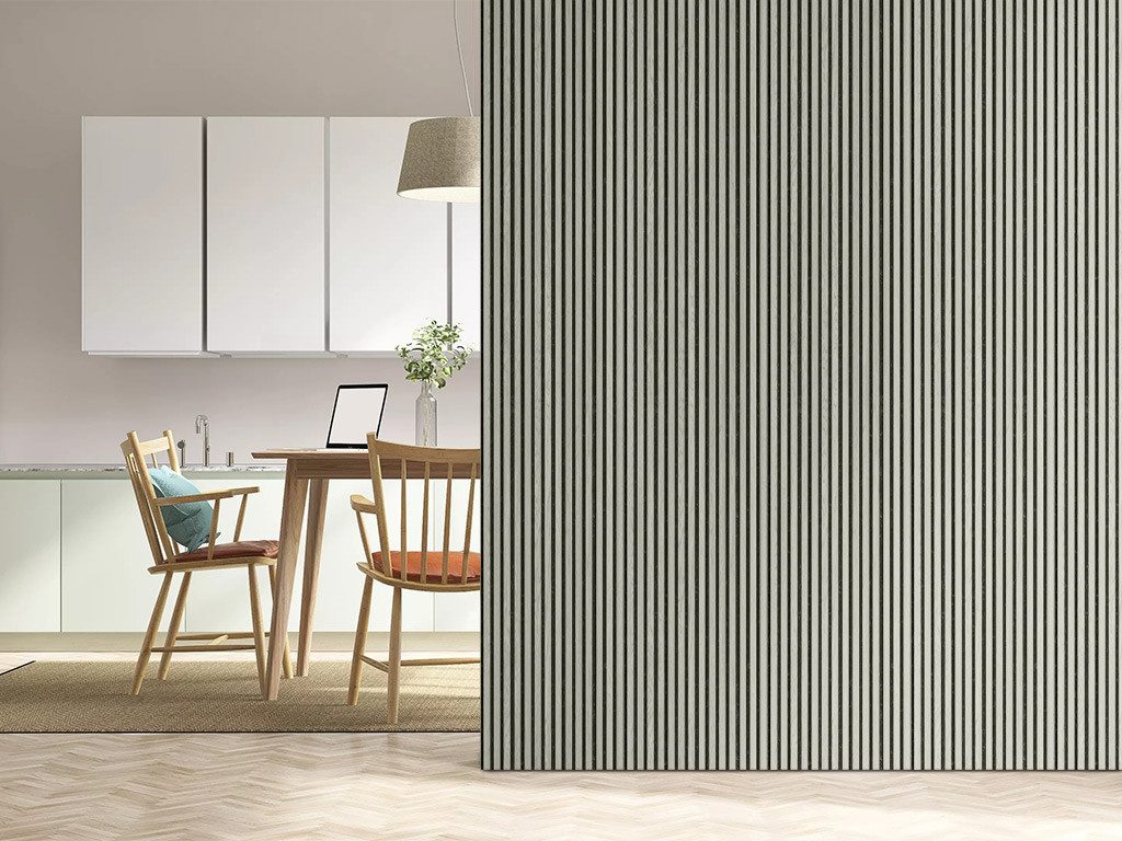 meister Wandpaneel Meister Akustikpaneel / Deckenpaneele Acoustic Sense Gravel Stone 7035
