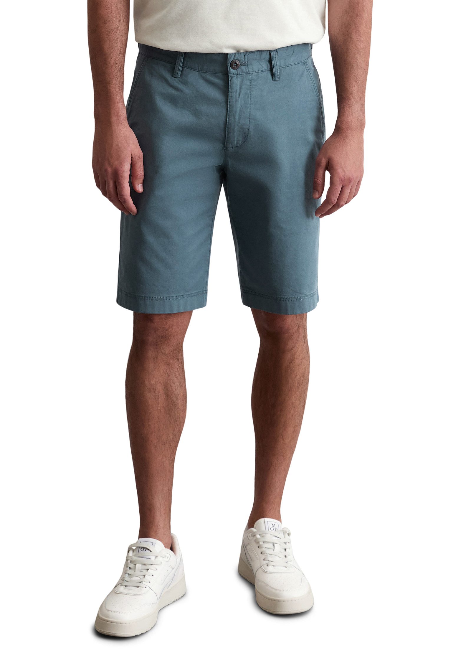 Marc O'Polo Shorts Reso leichte Twill-Stoff günstig online kaufen