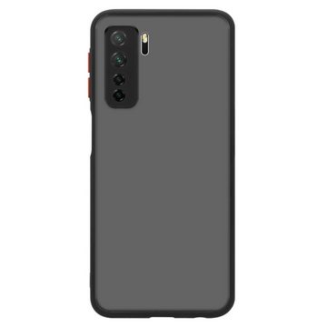 Cadorabo Handyhülle Huawei P40 LITE 5G / NOVA 7 SE Huawei P40 LITE 5G / NOVA 7 SE, Handy Schutzhülle - Hülle - Ultra Slim Hard Cover Case - Bumper