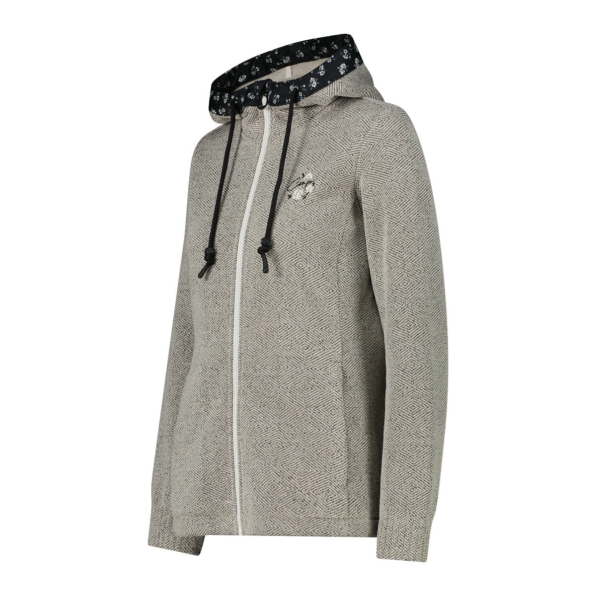 CMP Strickfleecejacke (1-St) für Outdoor-Aktivitäten, mit fester Kapuze, at günstig online kaufen