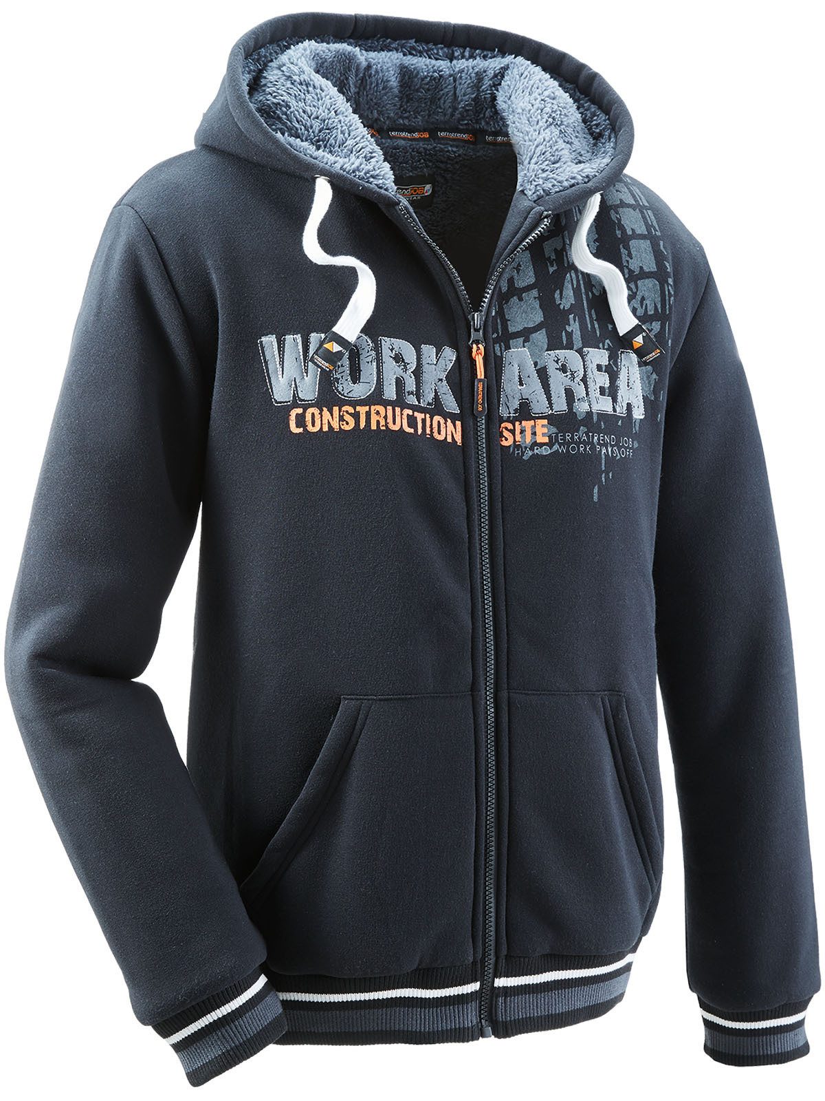 Terratrend Job Fleecejacke 61361-1000 TTJ Sweatjacke