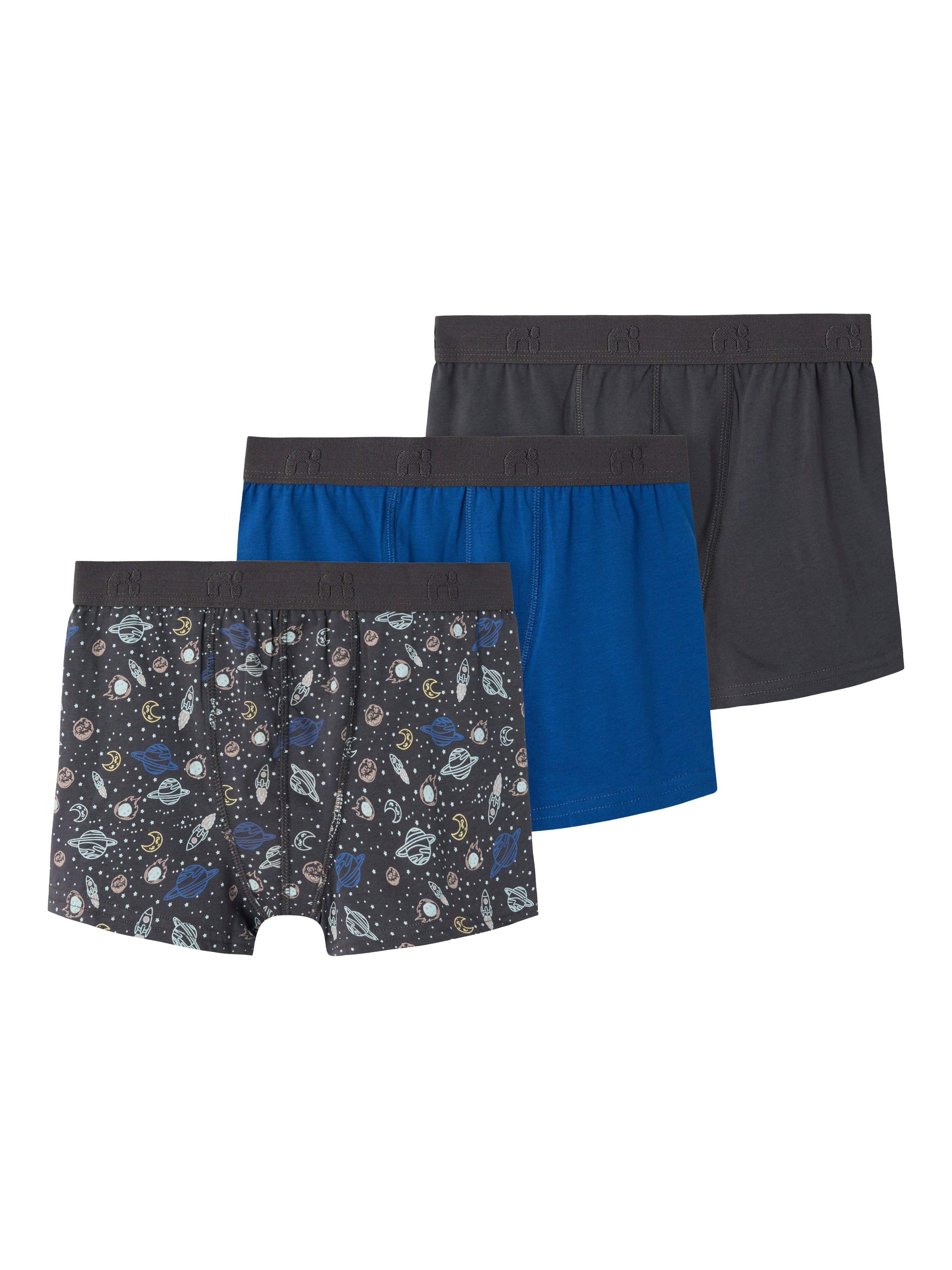 Trunk NKMBOXER 3P IRON SPACE NOOS