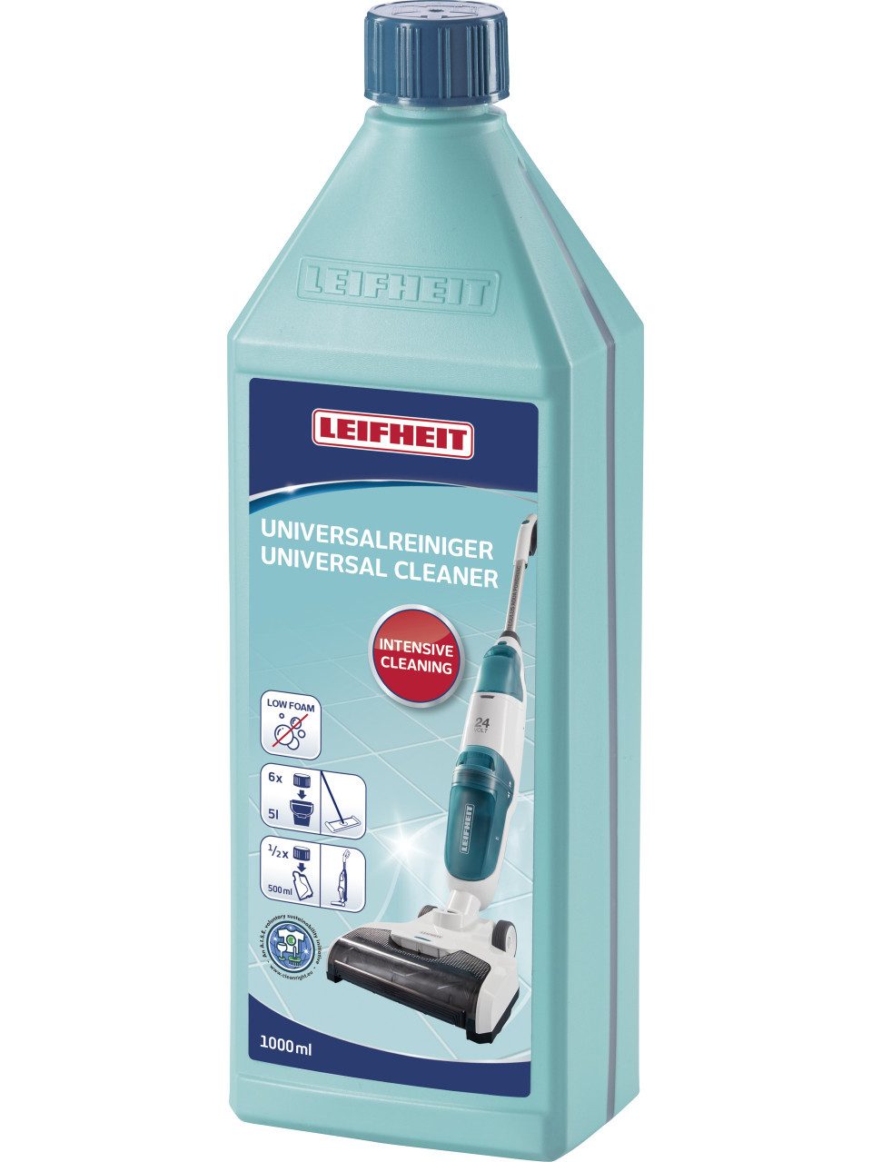 Leifheit Leifheit Universalreiniger Konzentrat 1 l Vinyl- und Designbodenreiniger