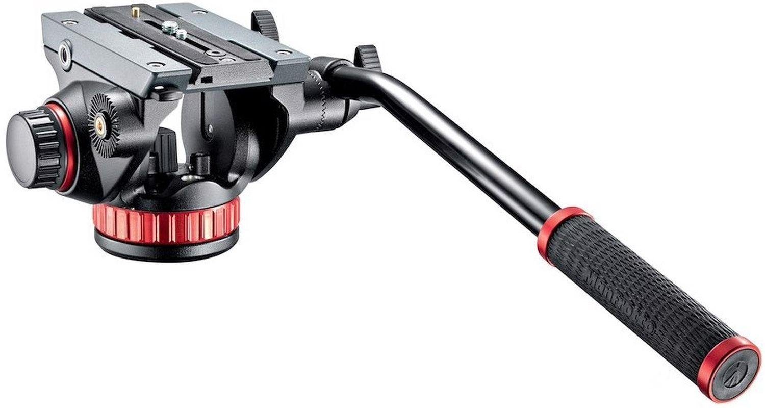 Pro Manfrotto Video-Neiger Fluid MVH502AH Stativhalterung