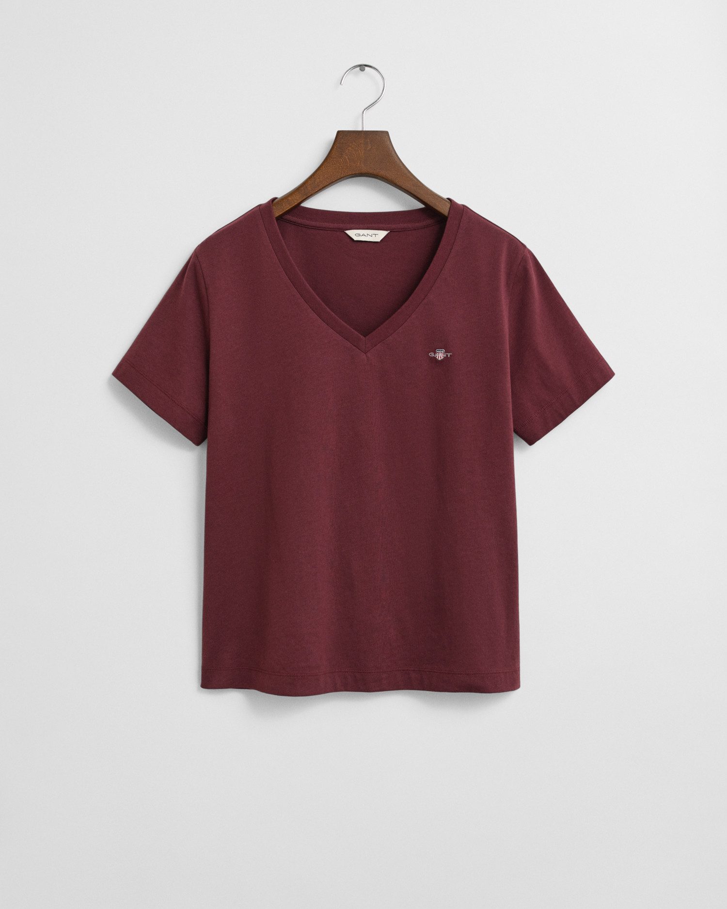 Gant T-Shirt REG SHIELD KA V-NECK günstig online kaufen