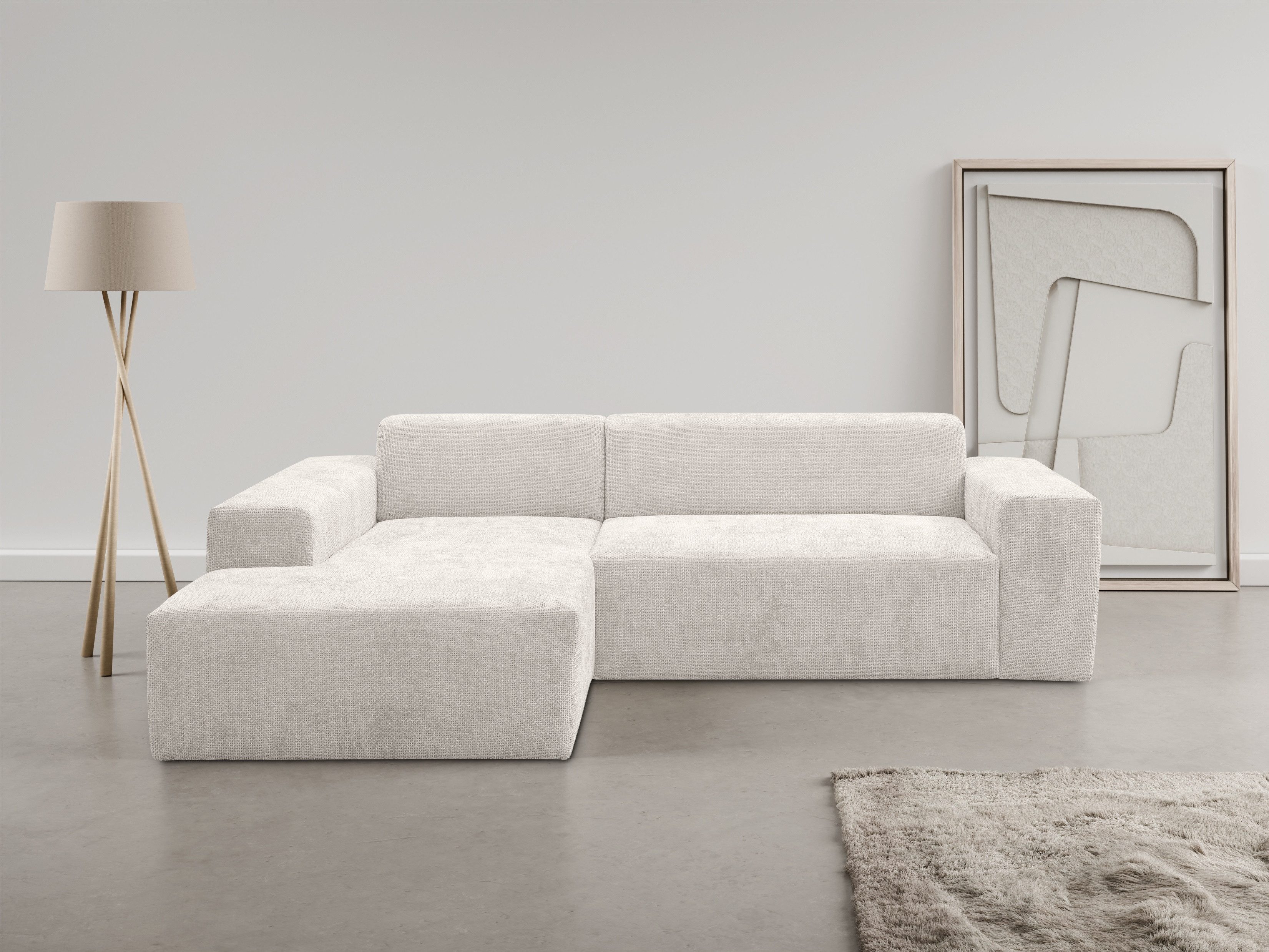 WERK2 Ecksofa Zeus-L modern und zeitlos, günstig online kaufen