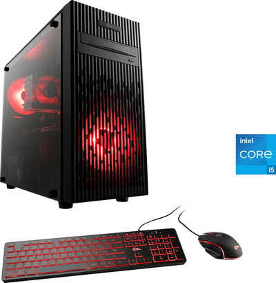CSL Speed V25312 Gaming-PC (Intel® Core i5 12400F, GeForce® RTX 3050, 32 GB RAM, 2000 GB HDD, 1000 GB SSD, Luftkühlung)