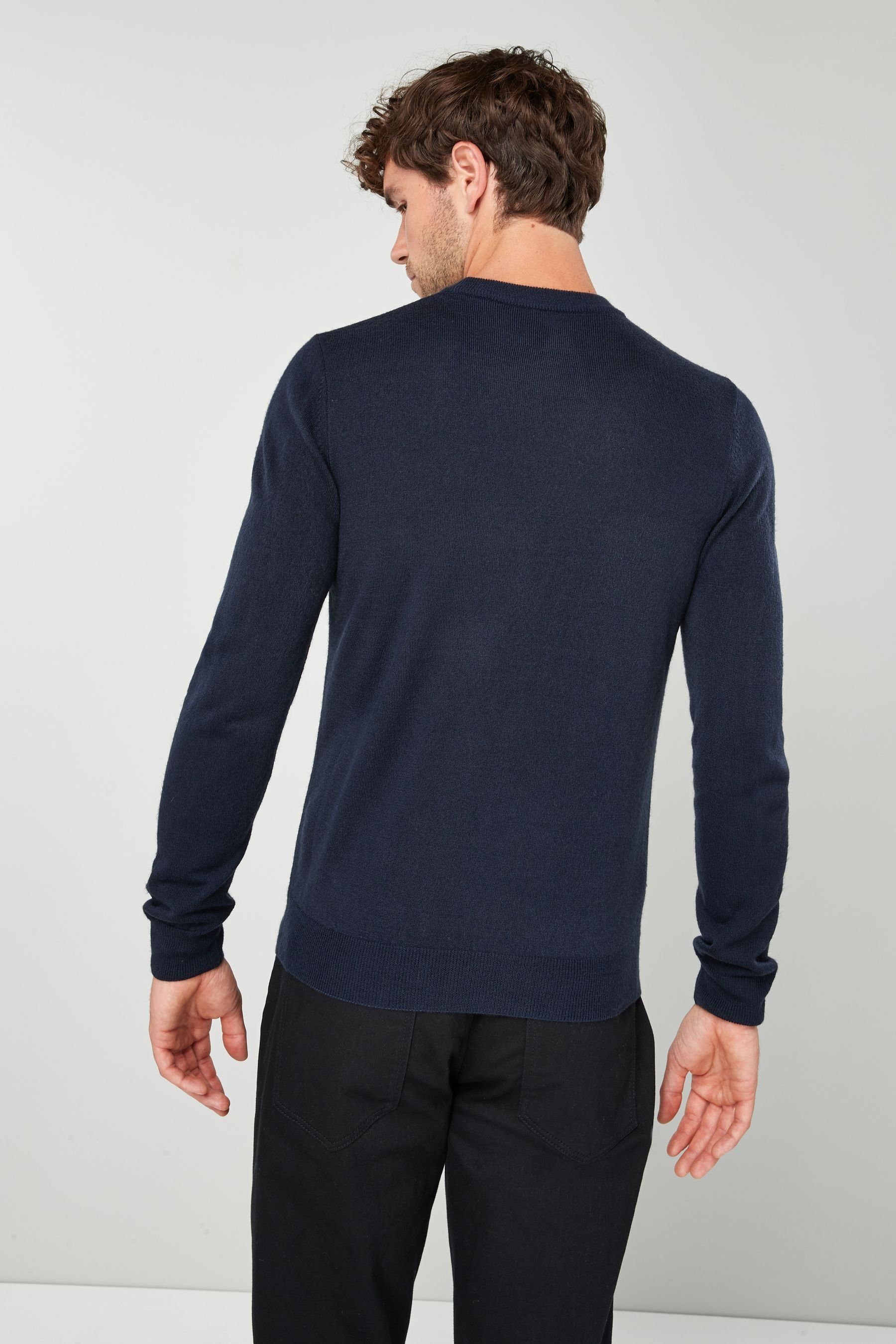 Next Rundhalspullover Pullover mit weicher Haptik (1-tlg) günstig online kaufen