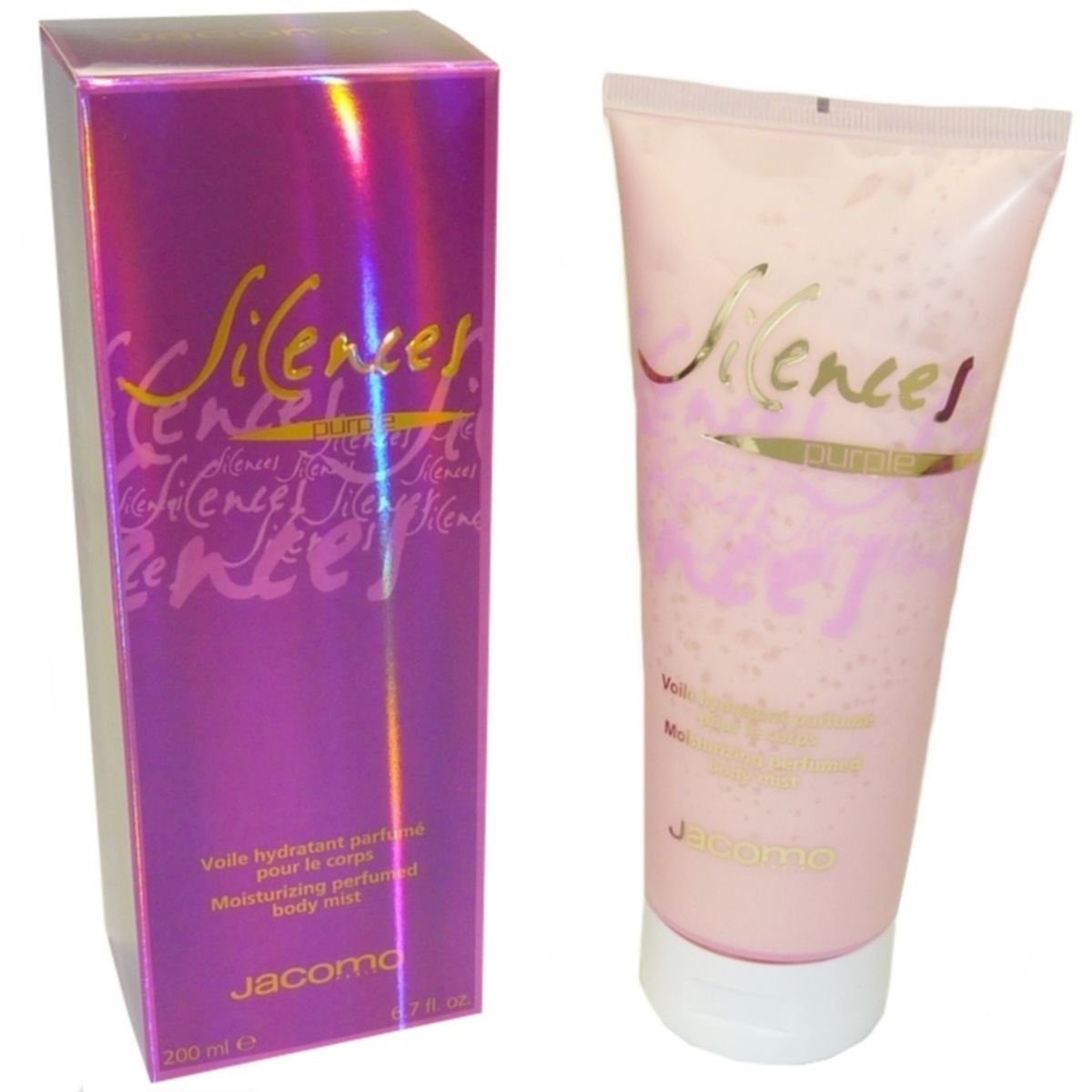 Jacomo Körperlotion Jacomo Silences Purple Lotion Body Mist 200 ml