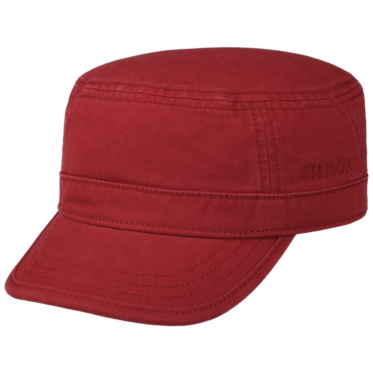 Stetson Army Cap (1-St) Baumwollcap mit günstig online kaufen