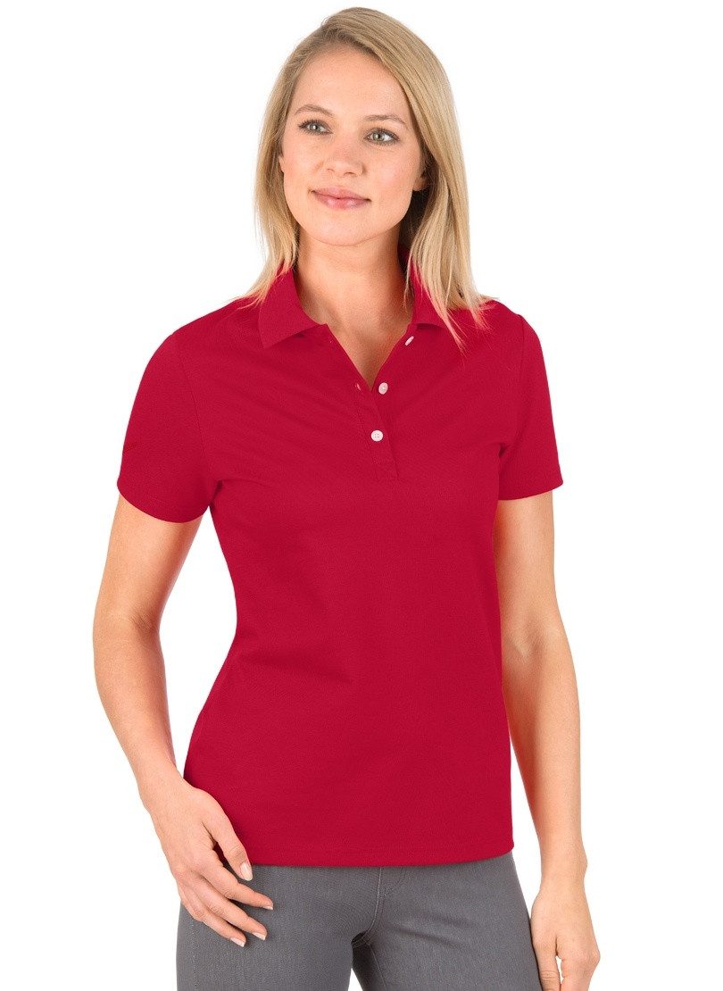 Trigema Poloshirt "TRIGEMA Poloshirt aus Baumwolle" 1 Stk. tlg. günstig online kaufen