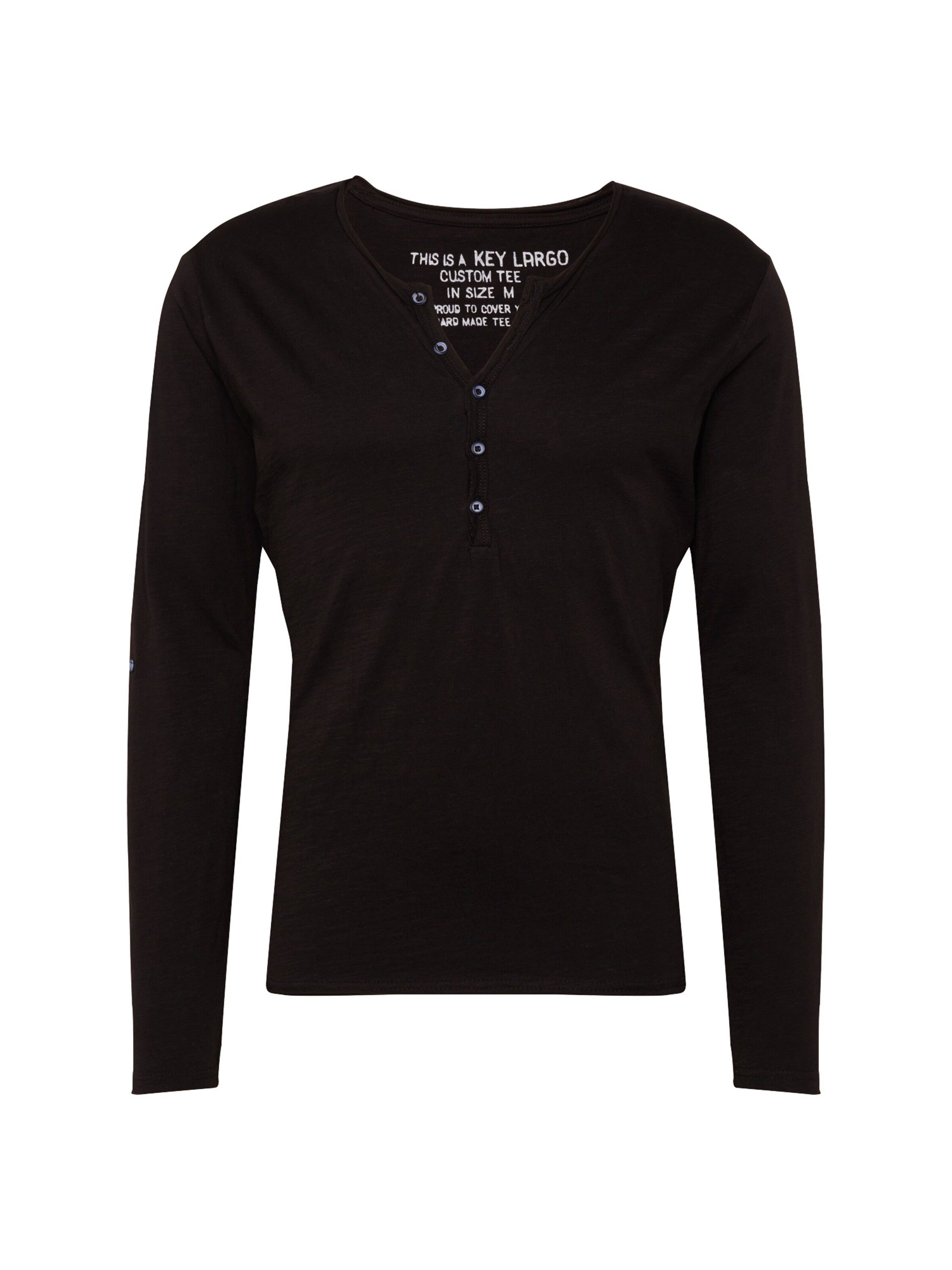 Key Largo Langarmshirt (1-tlg) günstig online kaufen