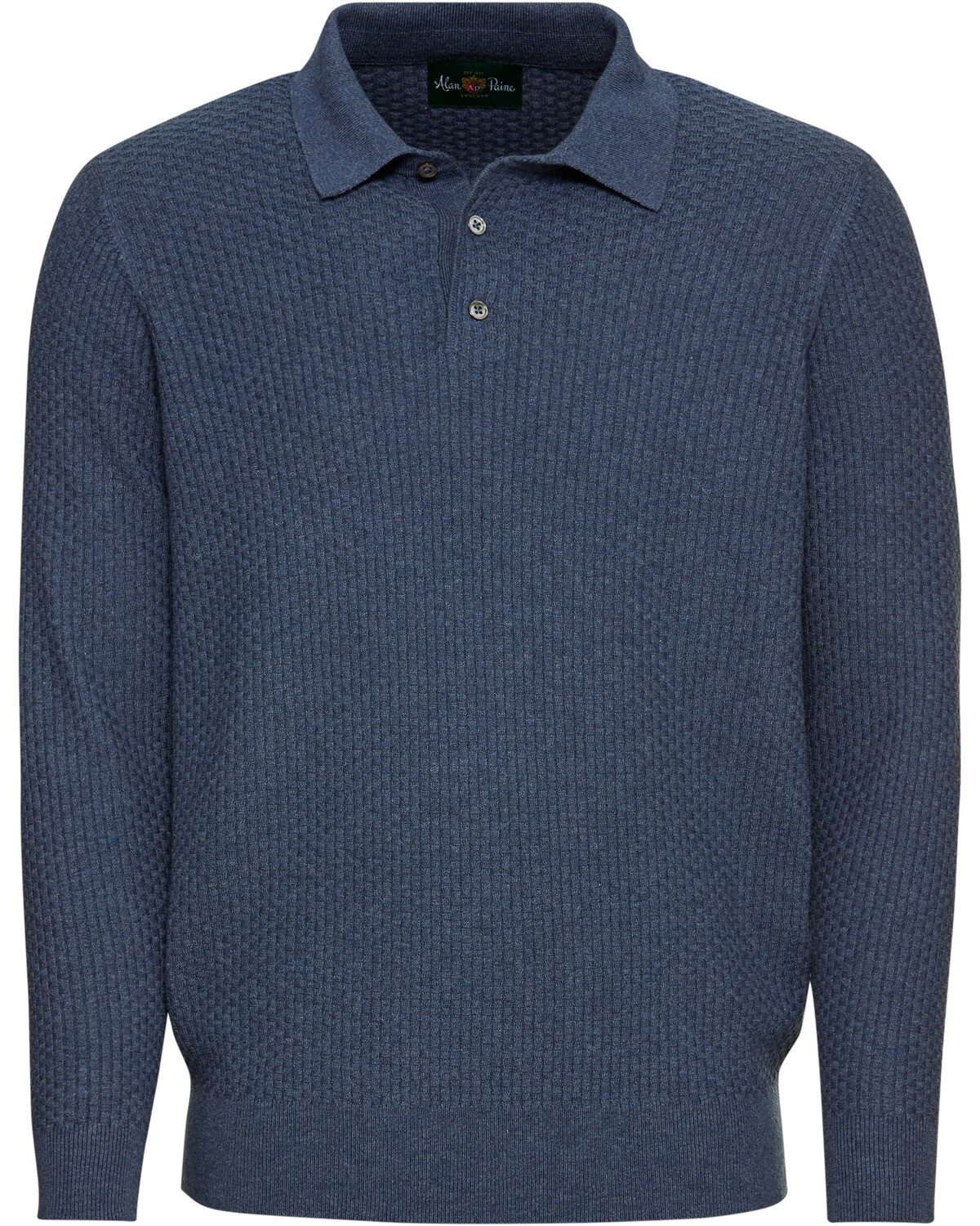 Alan Paine Poloshirt Polo-Strickpullover Aldsworth