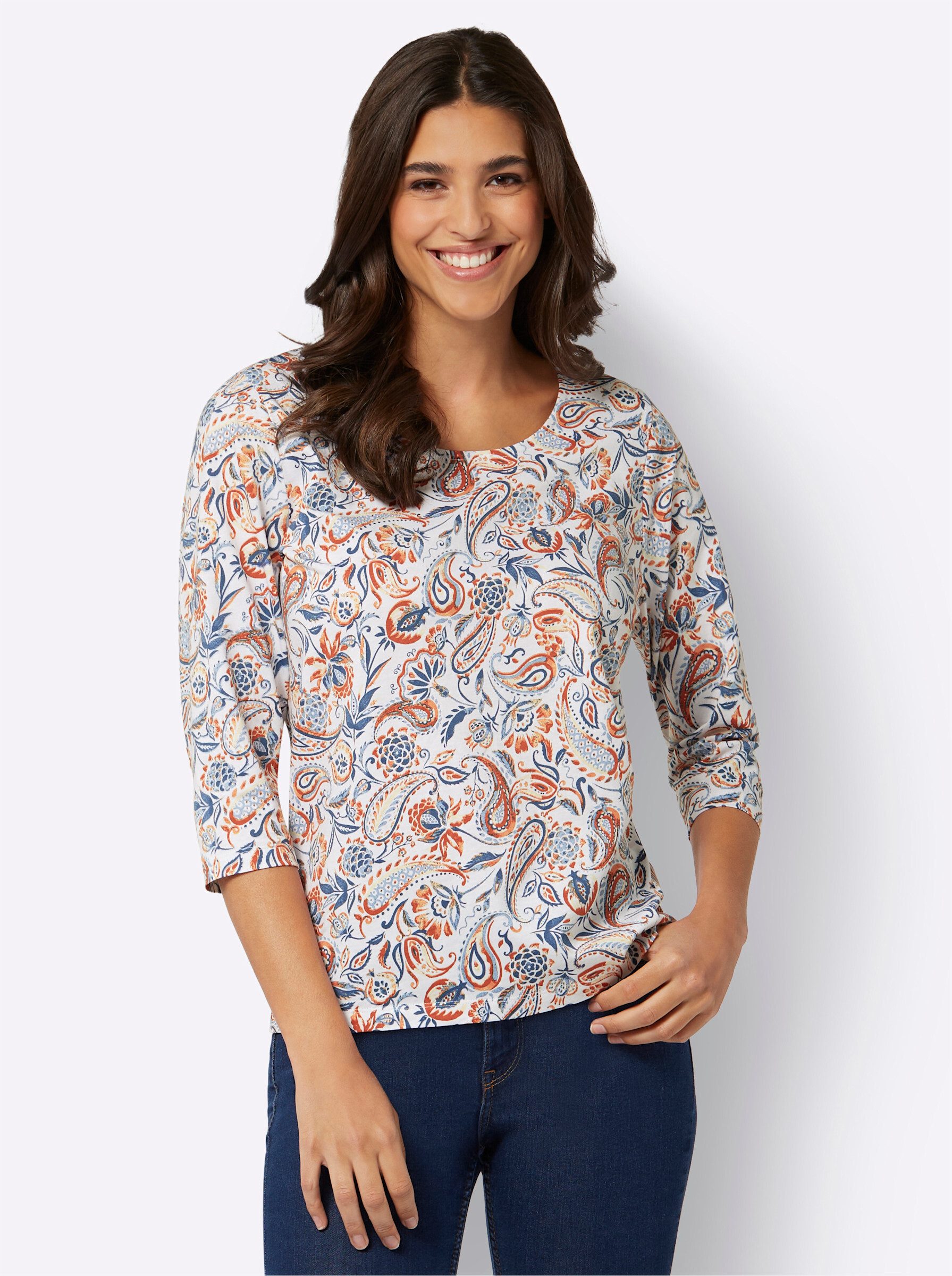 Classic Basics Langarmshirt "Langarm-Shirt", (1 tlg.) günstig online kaufen
