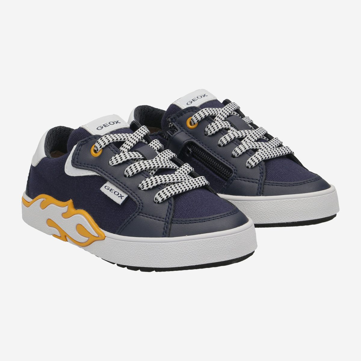 Geox GEOX ALPHABEET, Sneaker, Blau, Kinder Sneaker