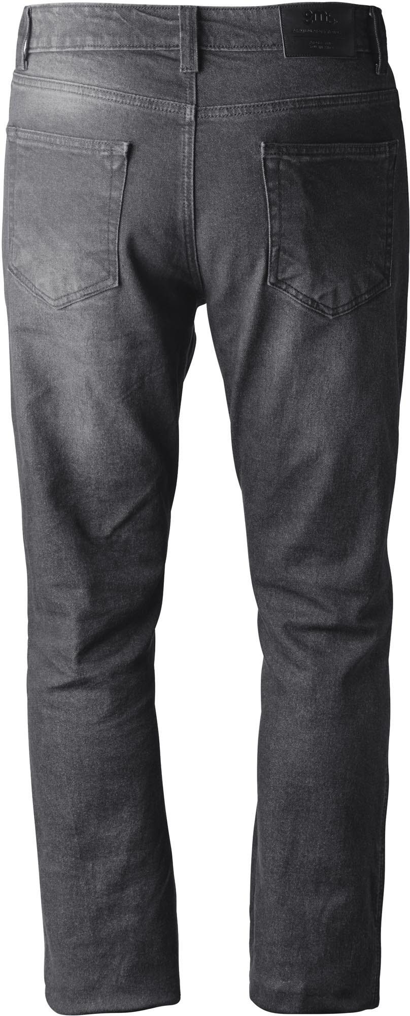 gms Motorradhose GMS Atlanta Regular Motorrad Jeans Hüftprotektoren enthalten,Knieprotektoren enthalten
