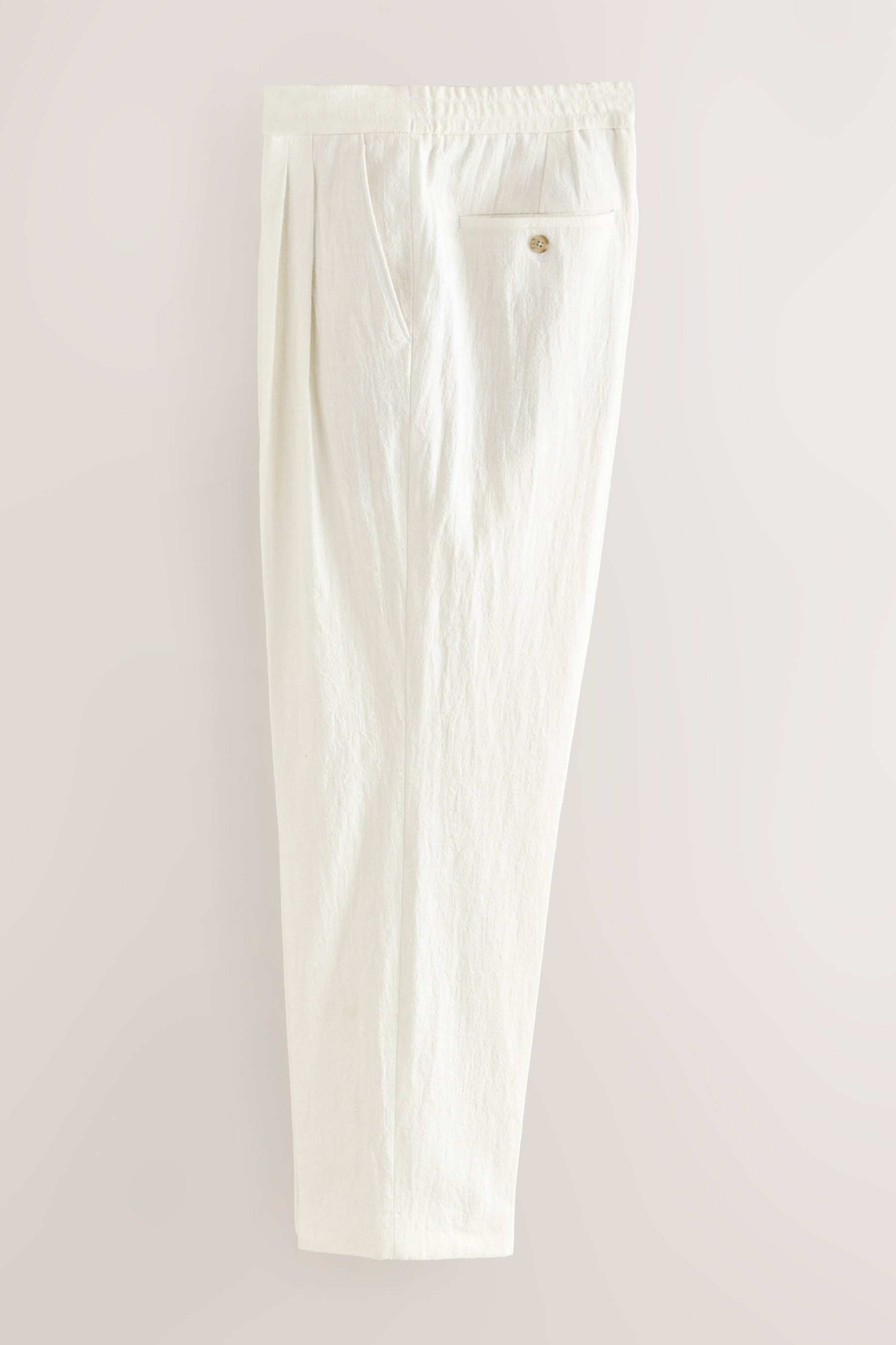 Next Leinenhose Smarte Hose im Leinen-Look günstig online kaufen