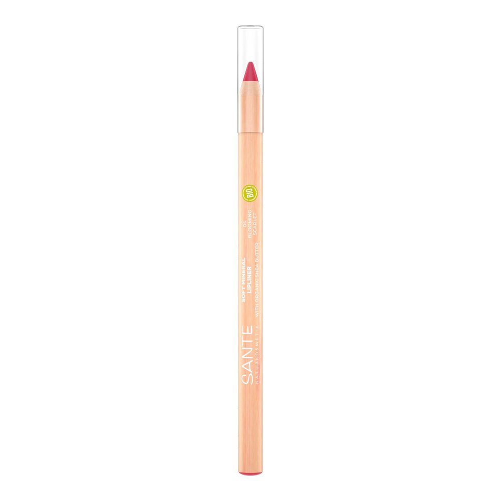 SANTE Карандаши для губ Soft Mineral Blooming Scarlet, 1.14 g