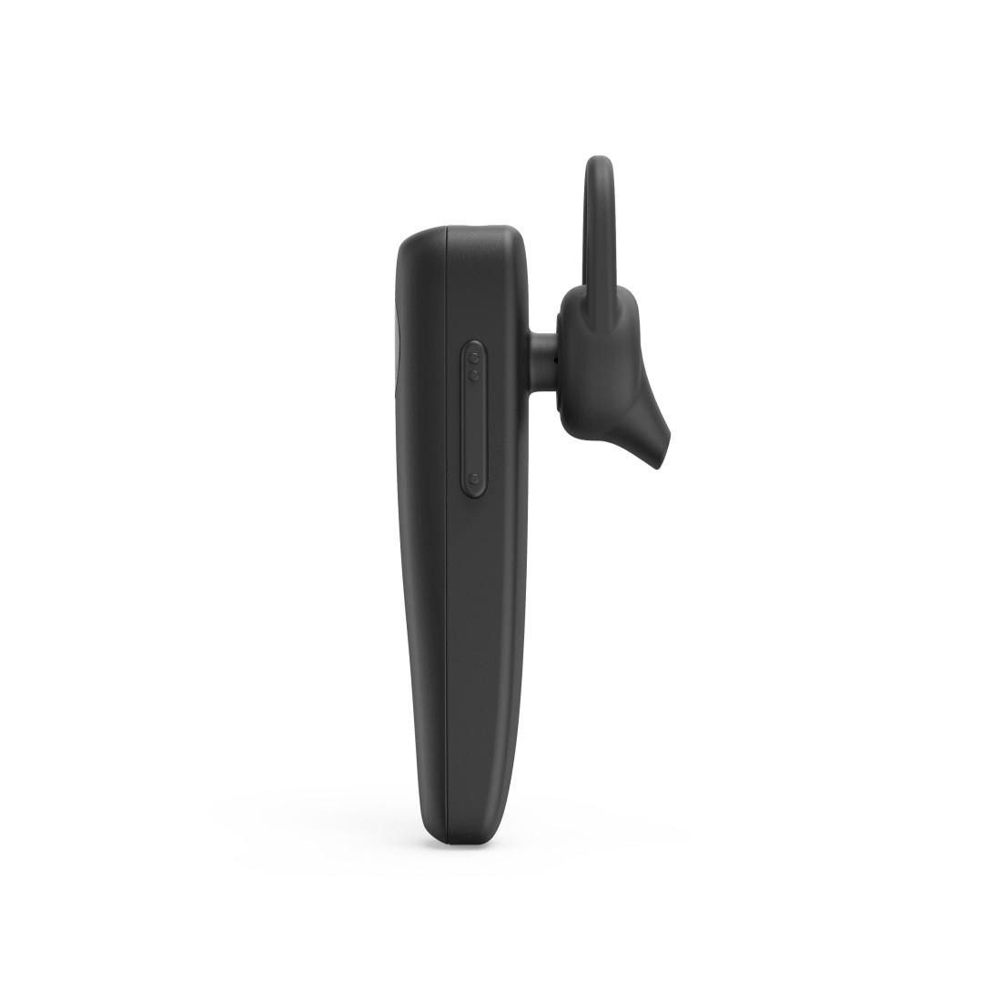Hama Mono-Bluetooth®-Headset, kabellos, Multipoint Bluetooth-Kopfhörer (Sprachsteuerung, Google Assistant, Siri, ultraleicht)