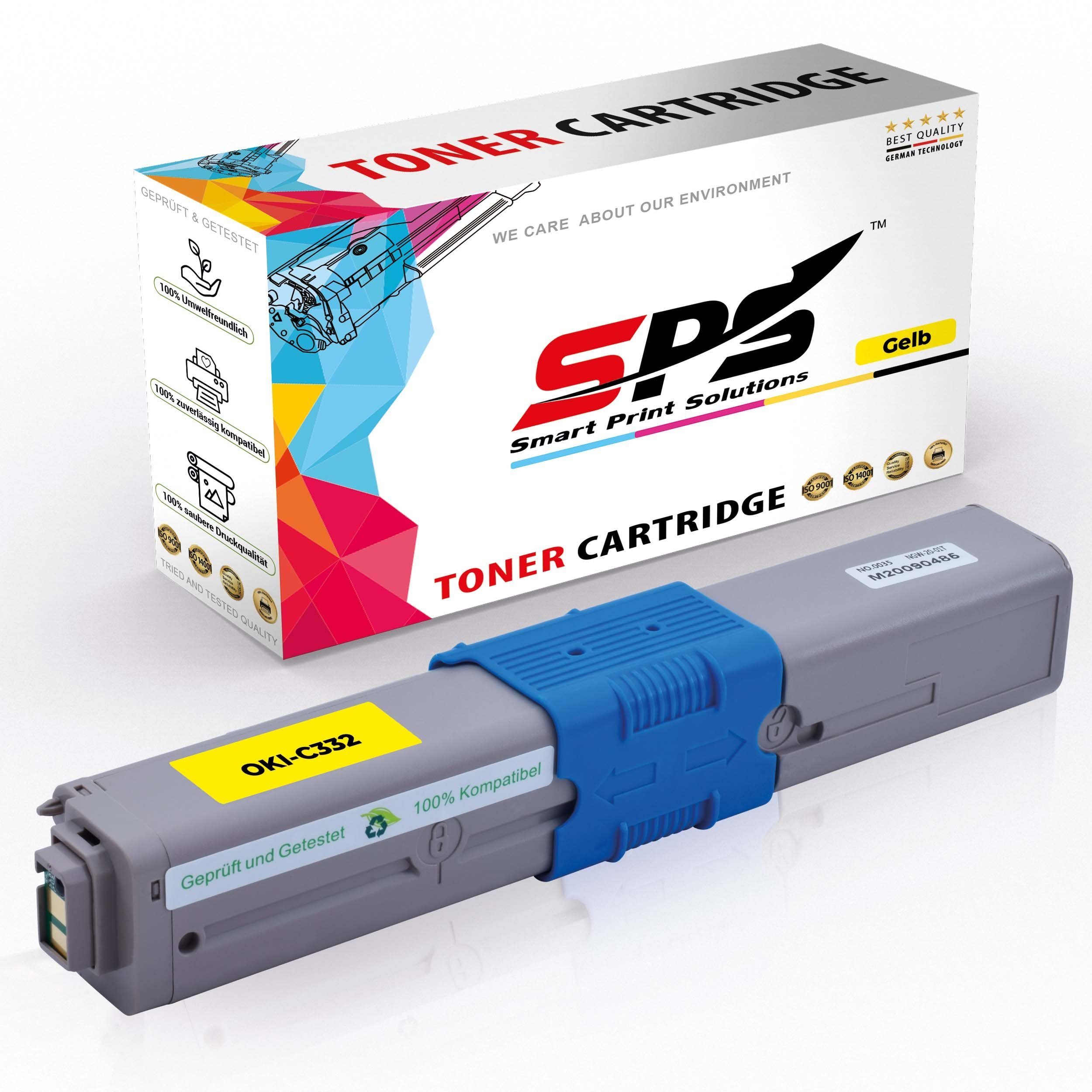 SPS Tonerkartusche Kompatibel für OKI MC 363 DN (46508709) Toner-Kit, (1er Pack, 1x Toner)