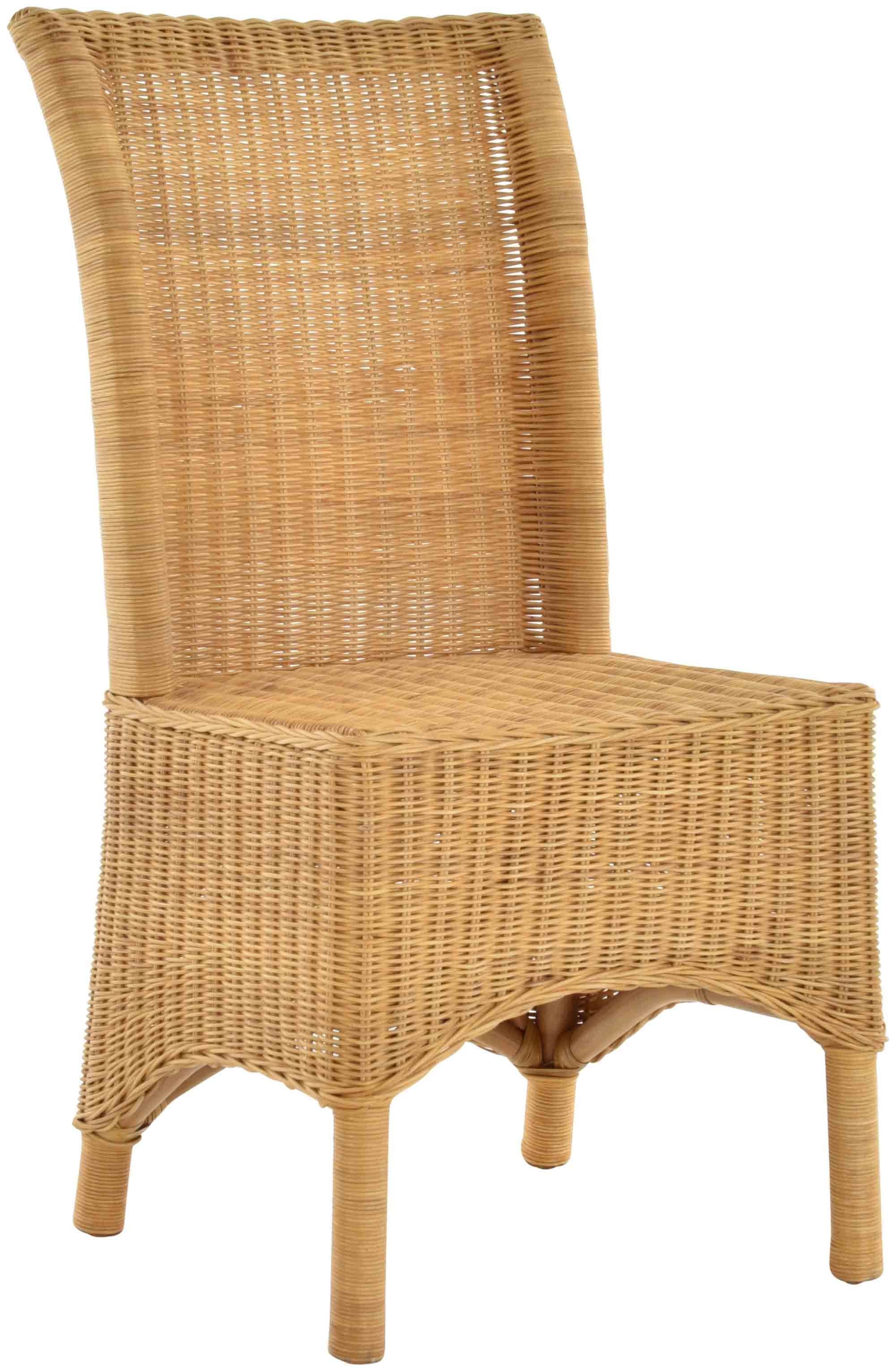 Krines Home Esszimmerstuhl Rattan Esszimmerstuhl hohe günstig online kaufen