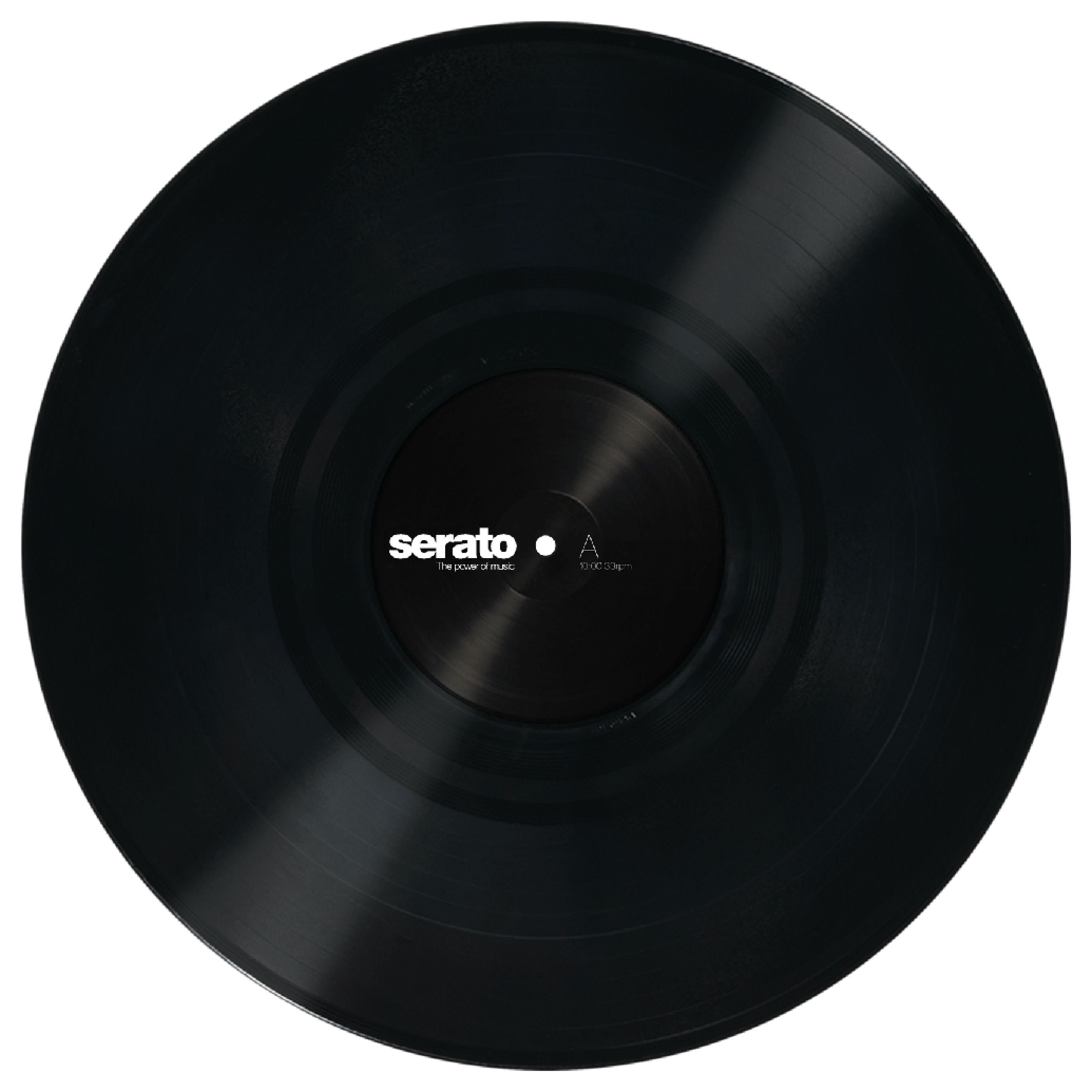 Serato DJ Controller, (Performance Control Vinyl Schwarz (paar), Performance Control Vinyl Schwarz (paar) - DJ Control