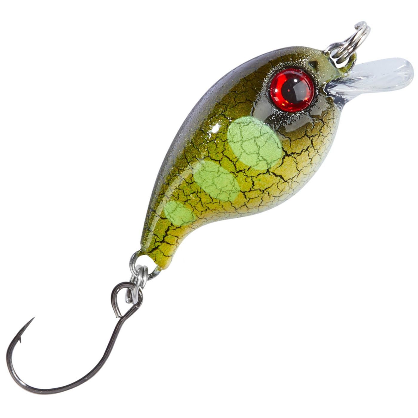 Balzer Kunstköder Balzer Trout Attack Crank Wobbler Thunder 3cm 2g - Forellenwobbler