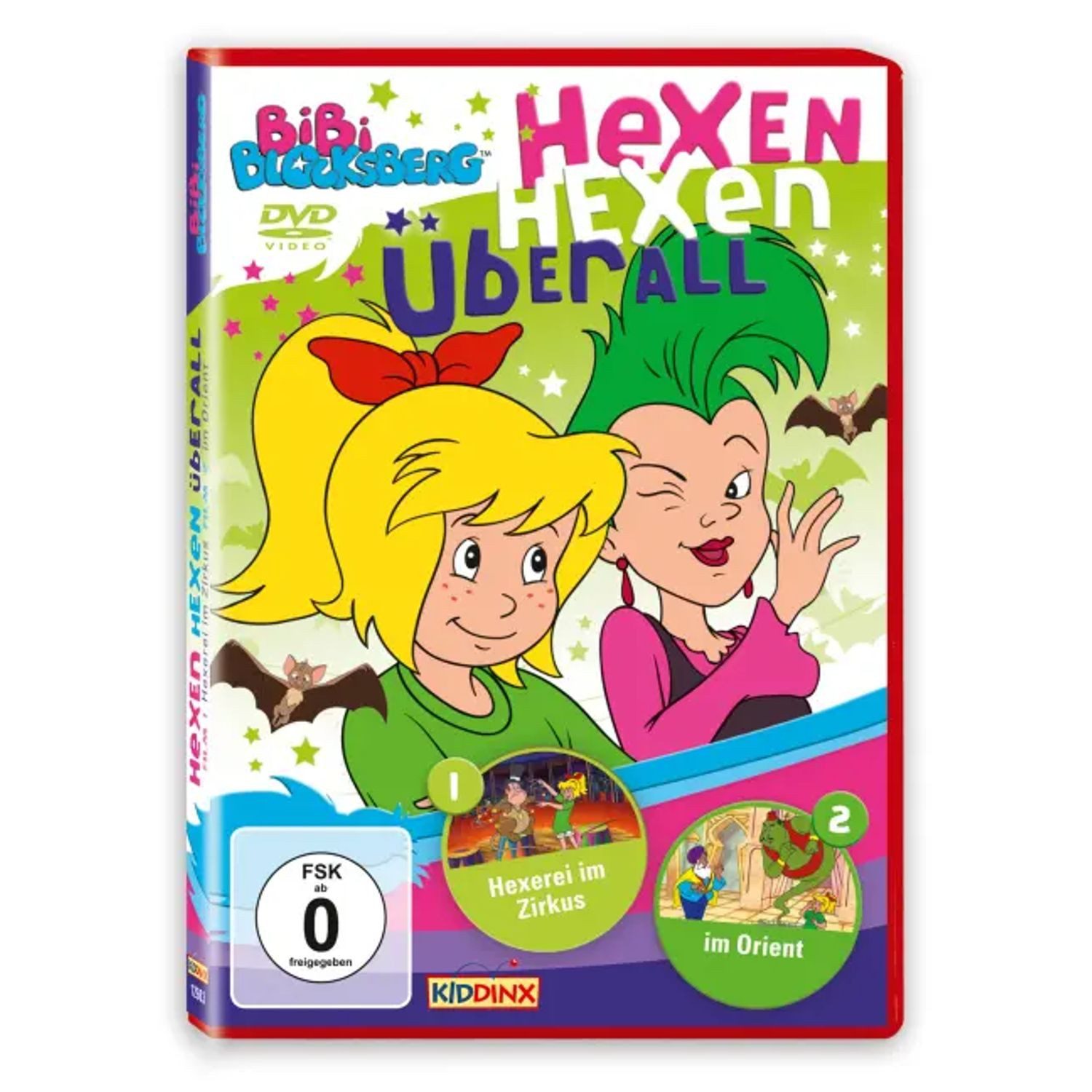 DVD DVD-Special Hexerei Im Zirkus/Bibi Im Orient