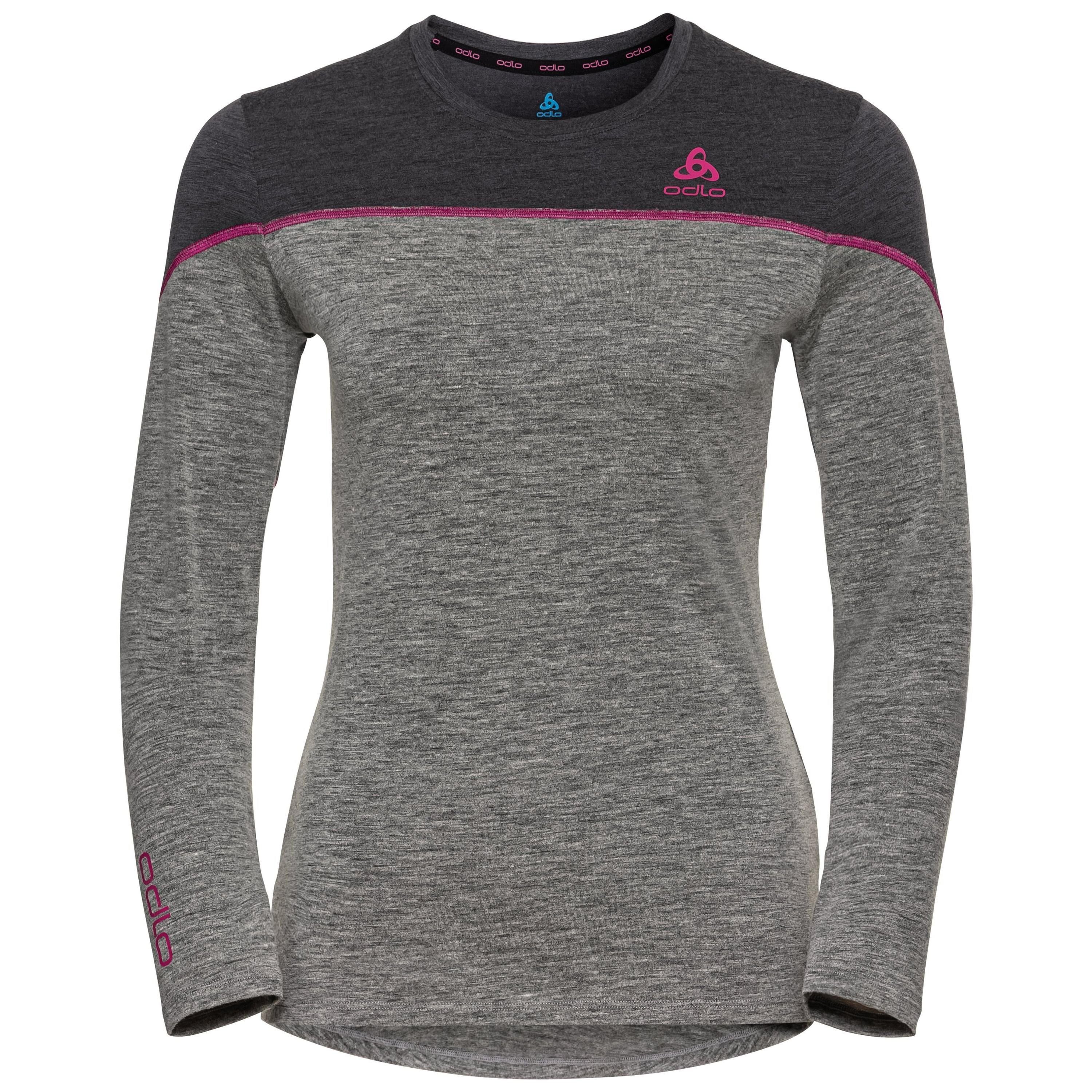 Odlo Funktionsunterhemd Langärmeliger Revelstoke Performance Wool Warm Base Layer