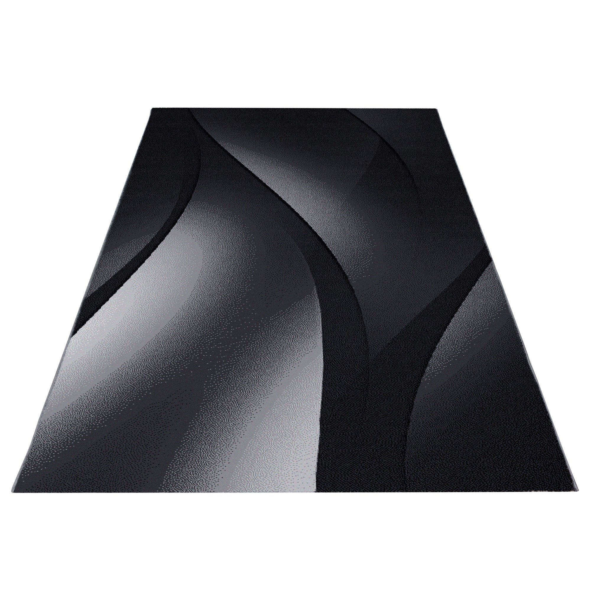 SIMPEX24 Designteppich Ombre Design, Läufer, Höhe: günstig online kaufen
