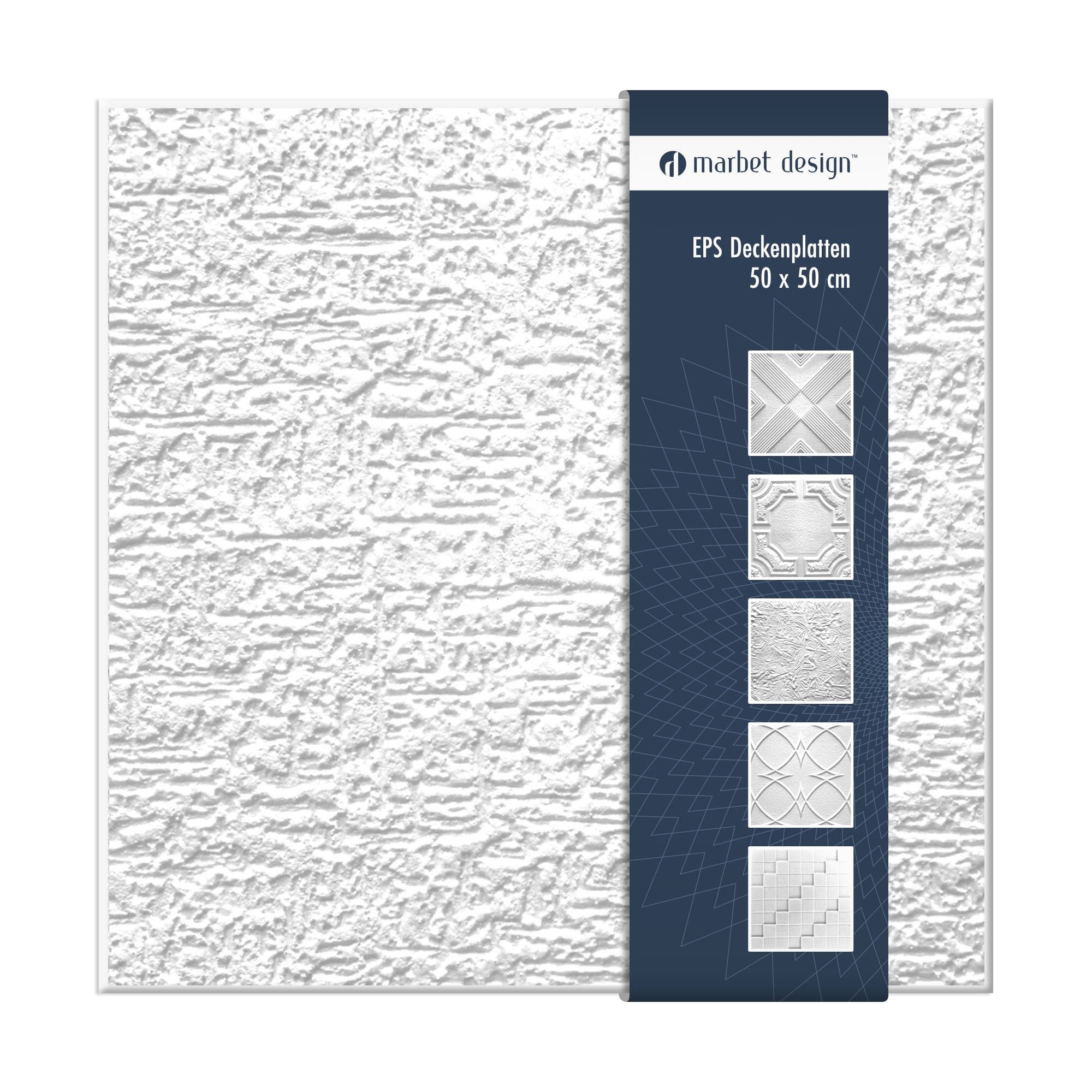 marbet design Wanddekoobjekt PUTZ (Deckenplatten aus günstig online kaufen
