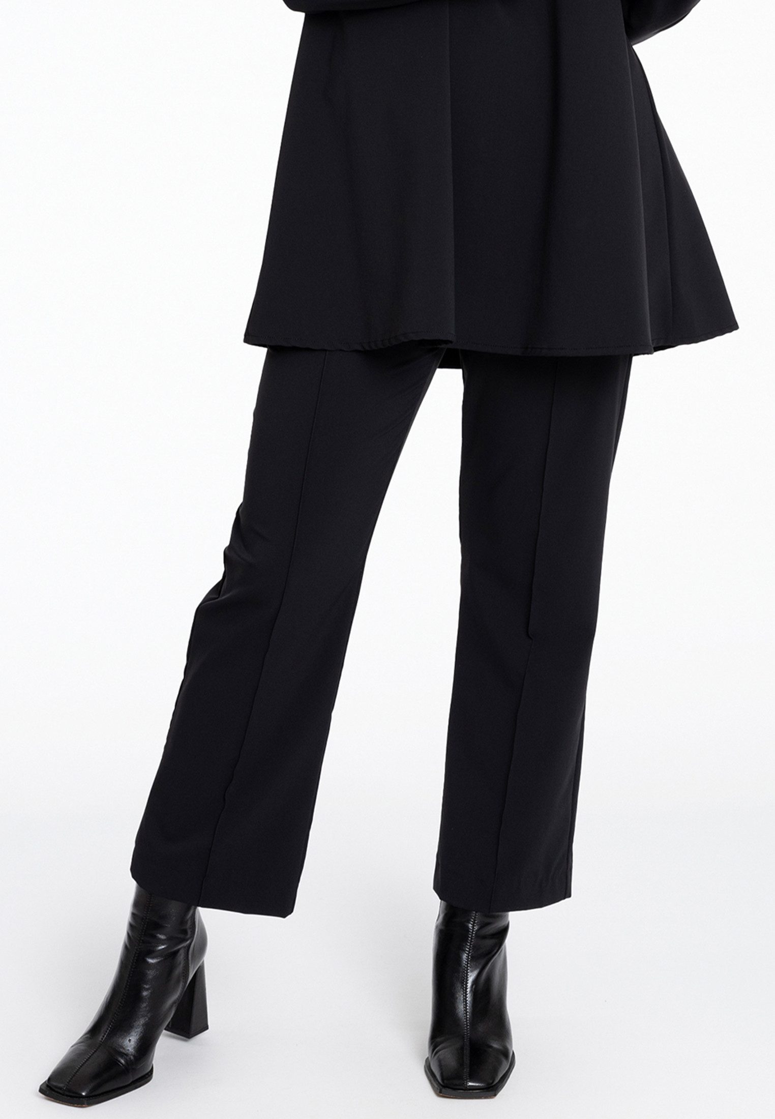 Bootcuthose Damen Hose Große Größen