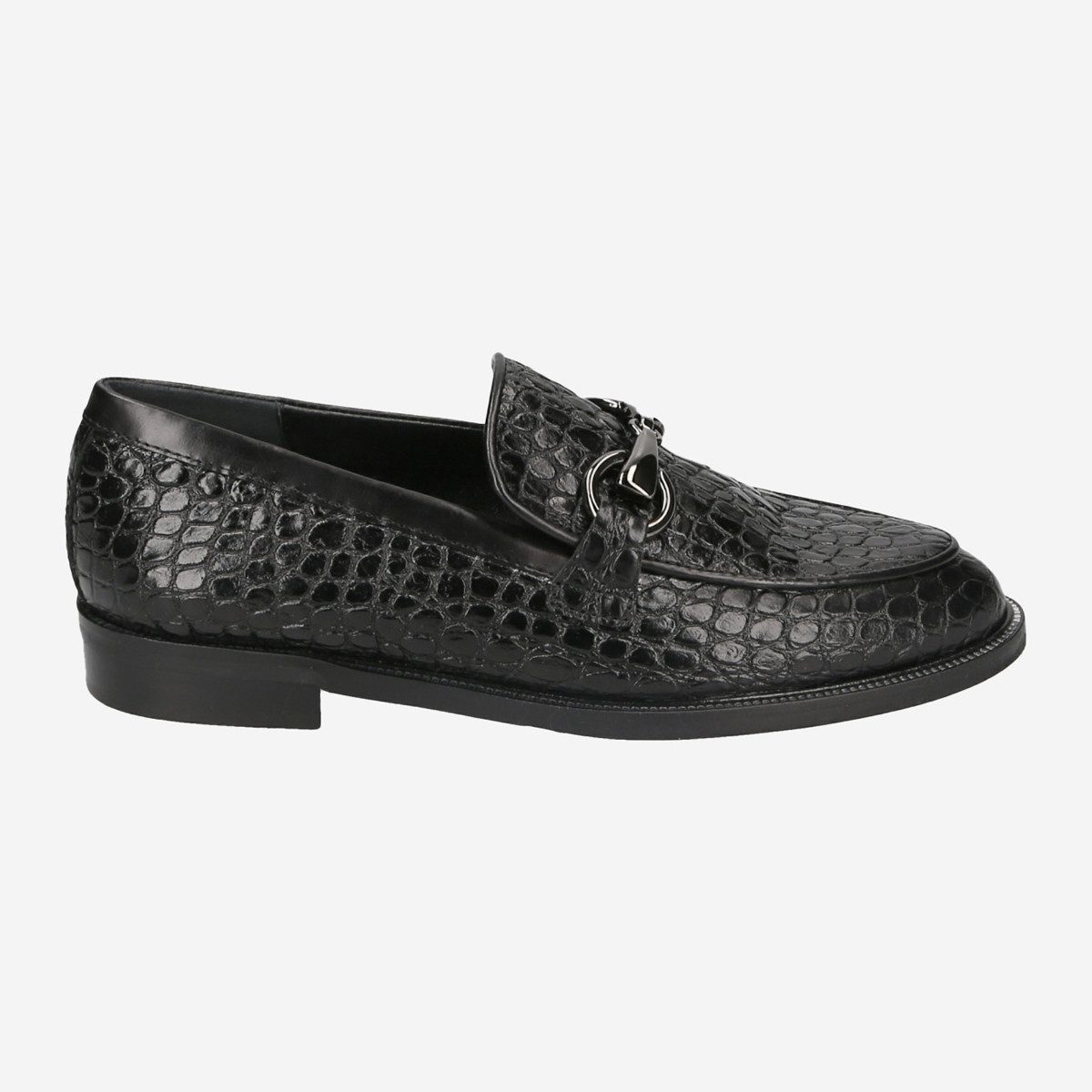 Maripé 31244-8905 NERO, Slipper & Mokassin in Schwarz für Damen Slipper