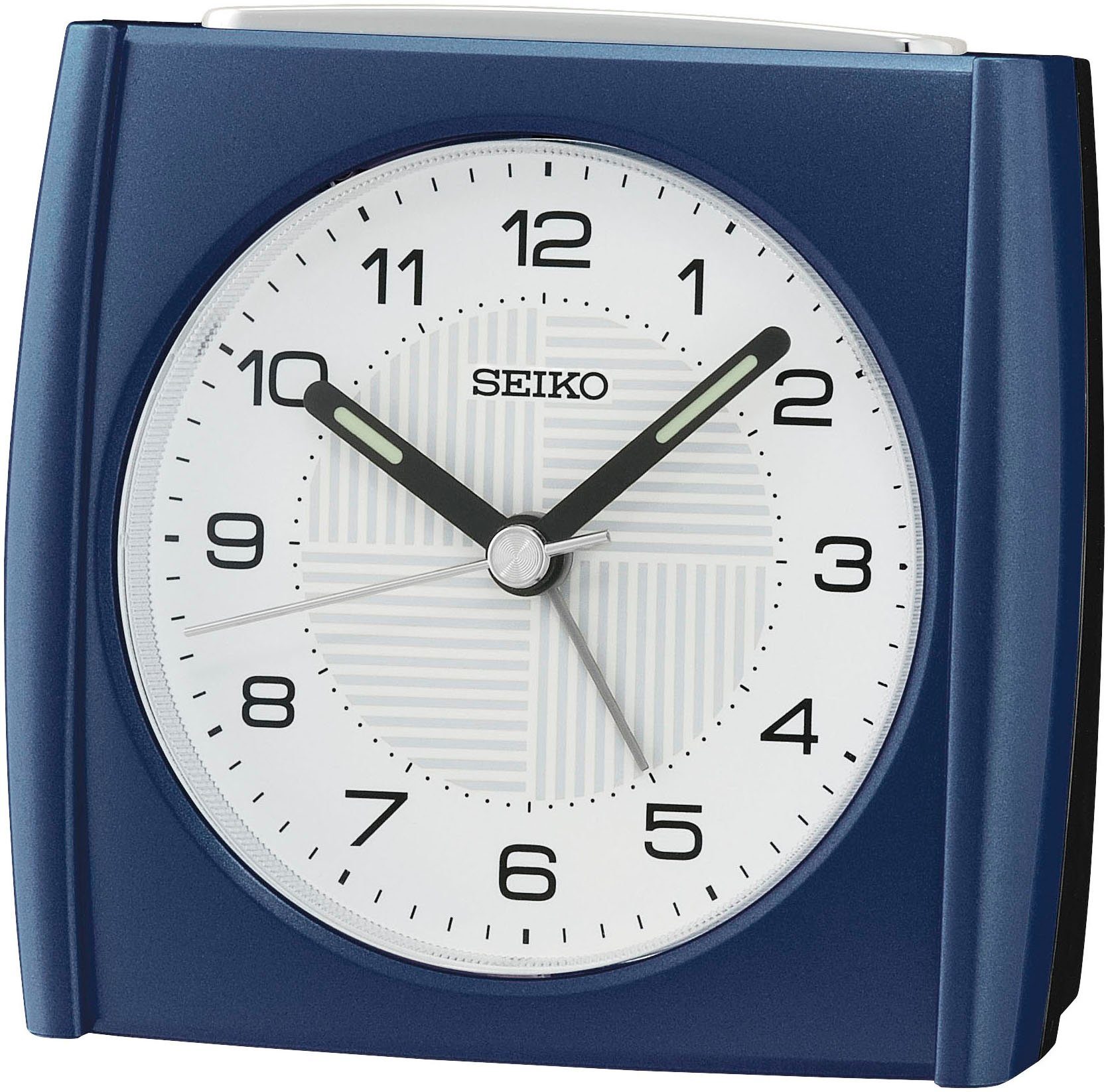 Seiko Quarzwecker Wecker, Beleuchtung, Piepalarm, Schlafzimmer, Leuchtzeige günstig online kaufen