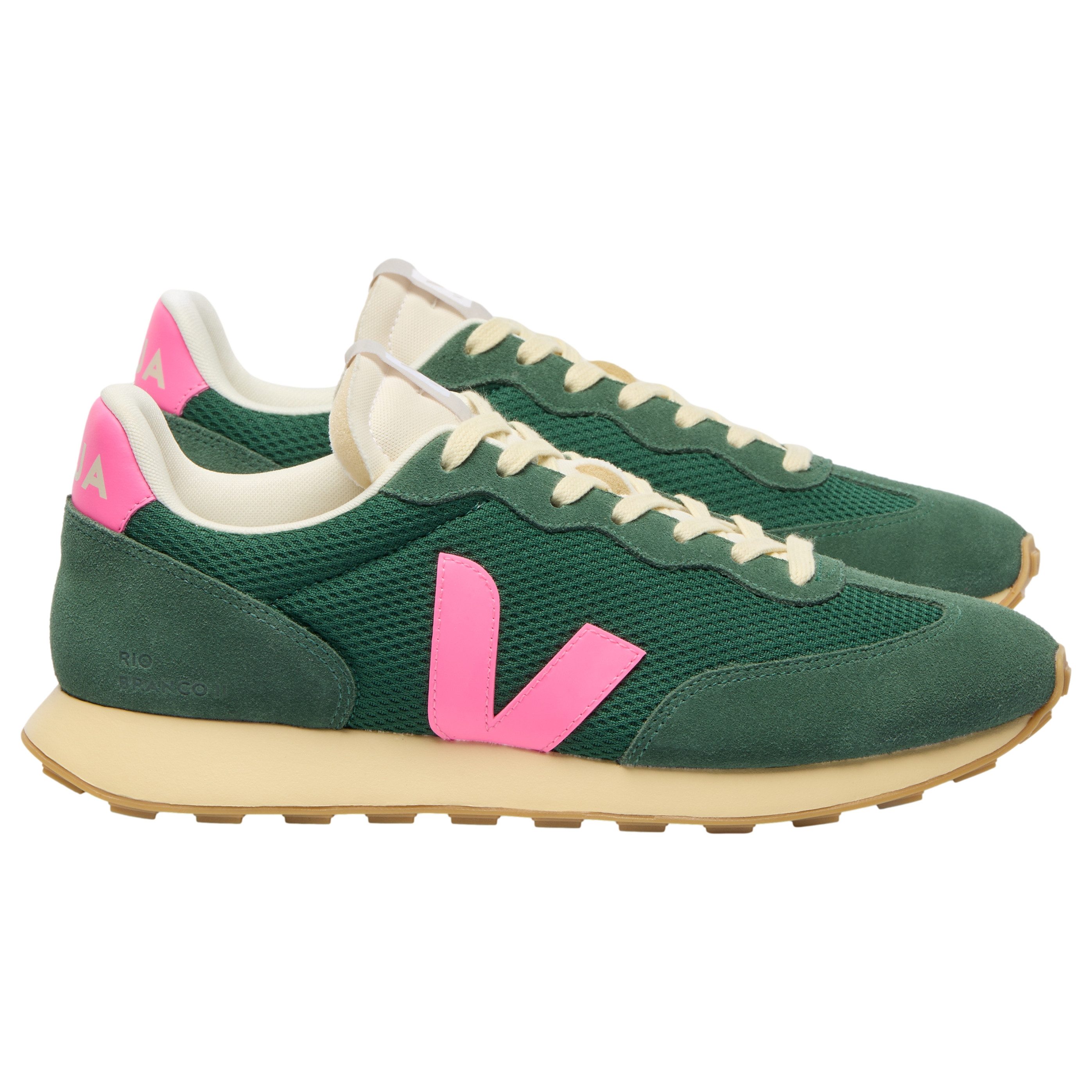 VEJA Damen-Sneaker Rio Branco II Alveomesh Poker Sari Sneaker