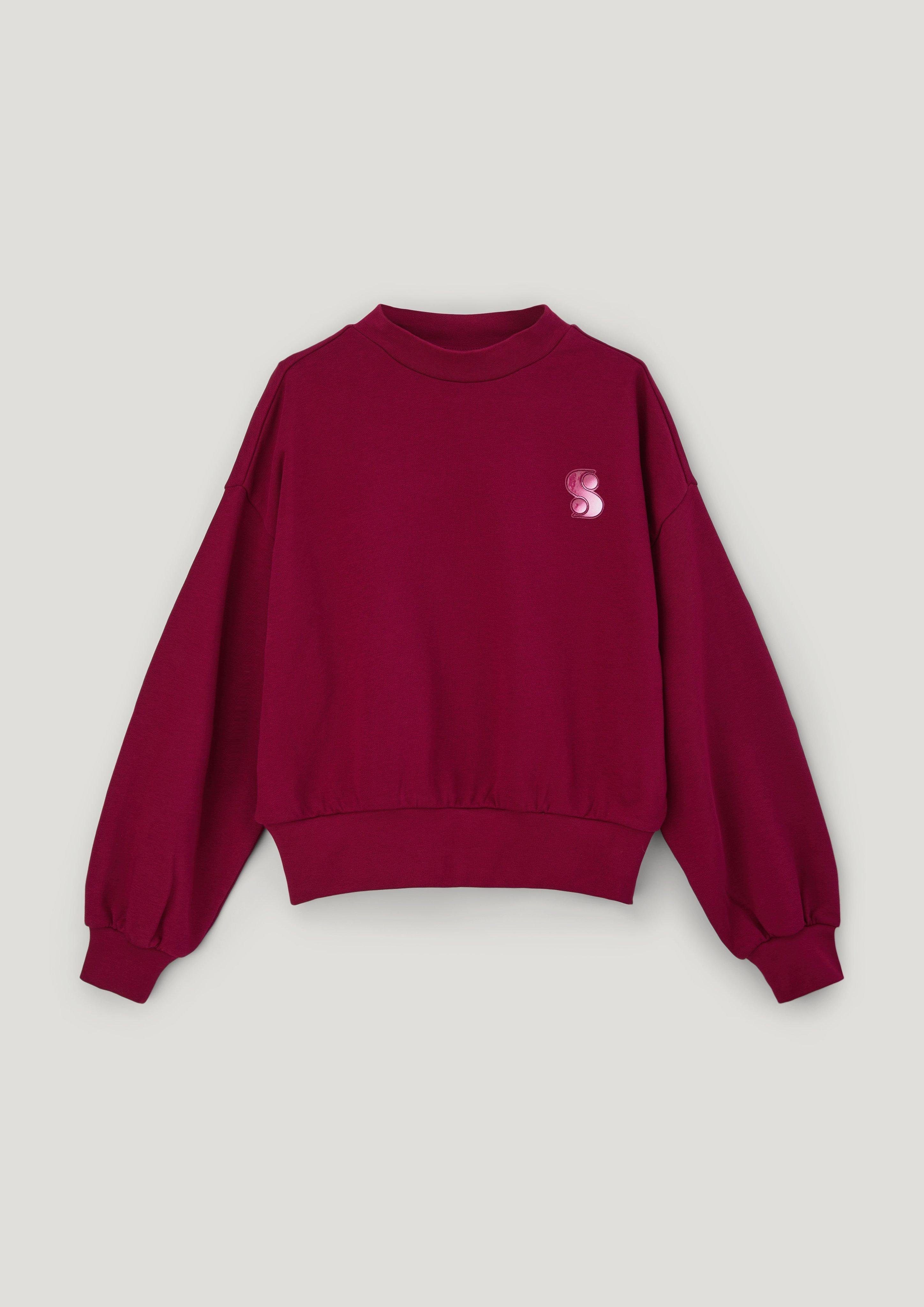 s.Oliver Sweatshirt Sweatshirt mit Crew Neck