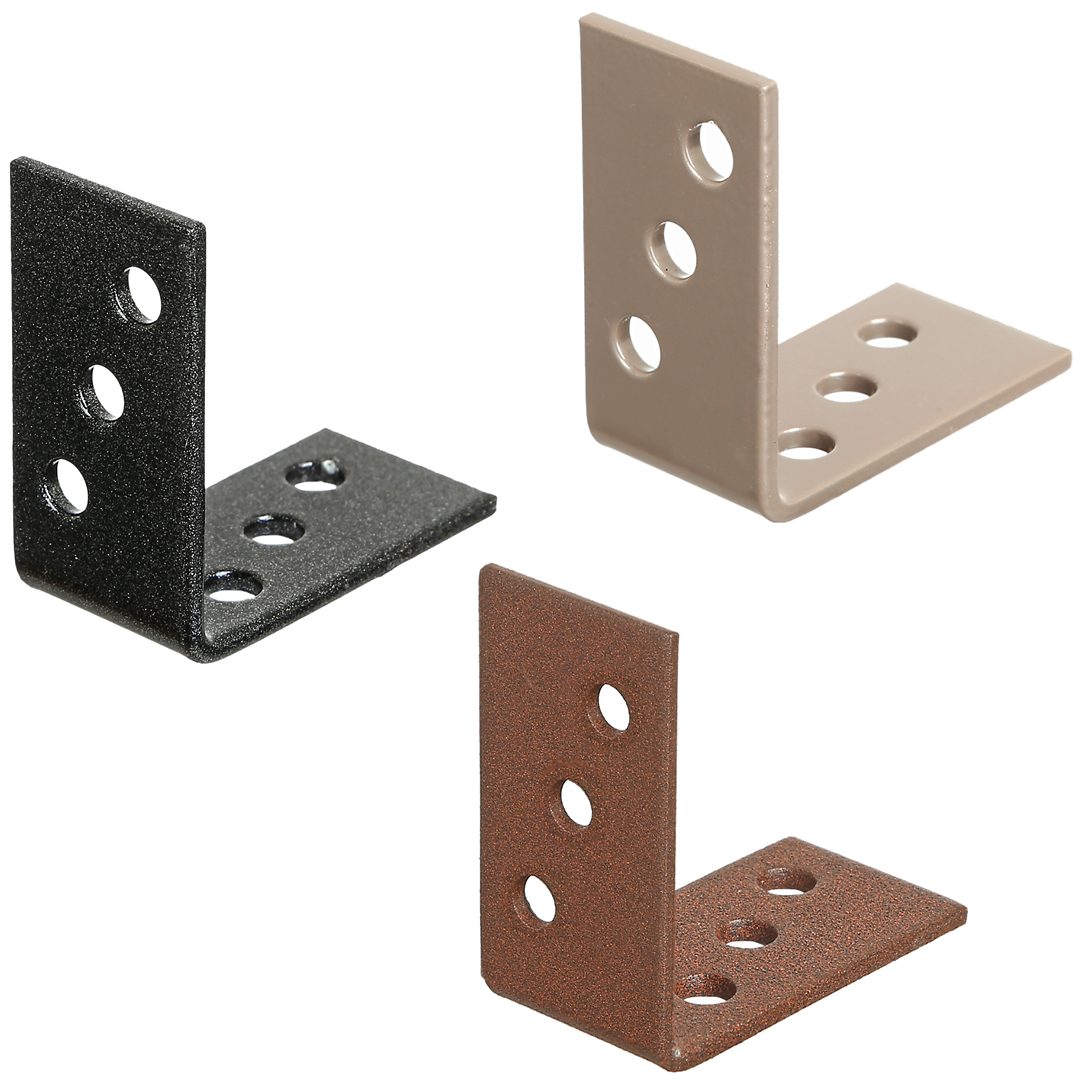 Möbelbeschlag Produkte Stuhlwinkel DURAVIS® 40x40x20 mm