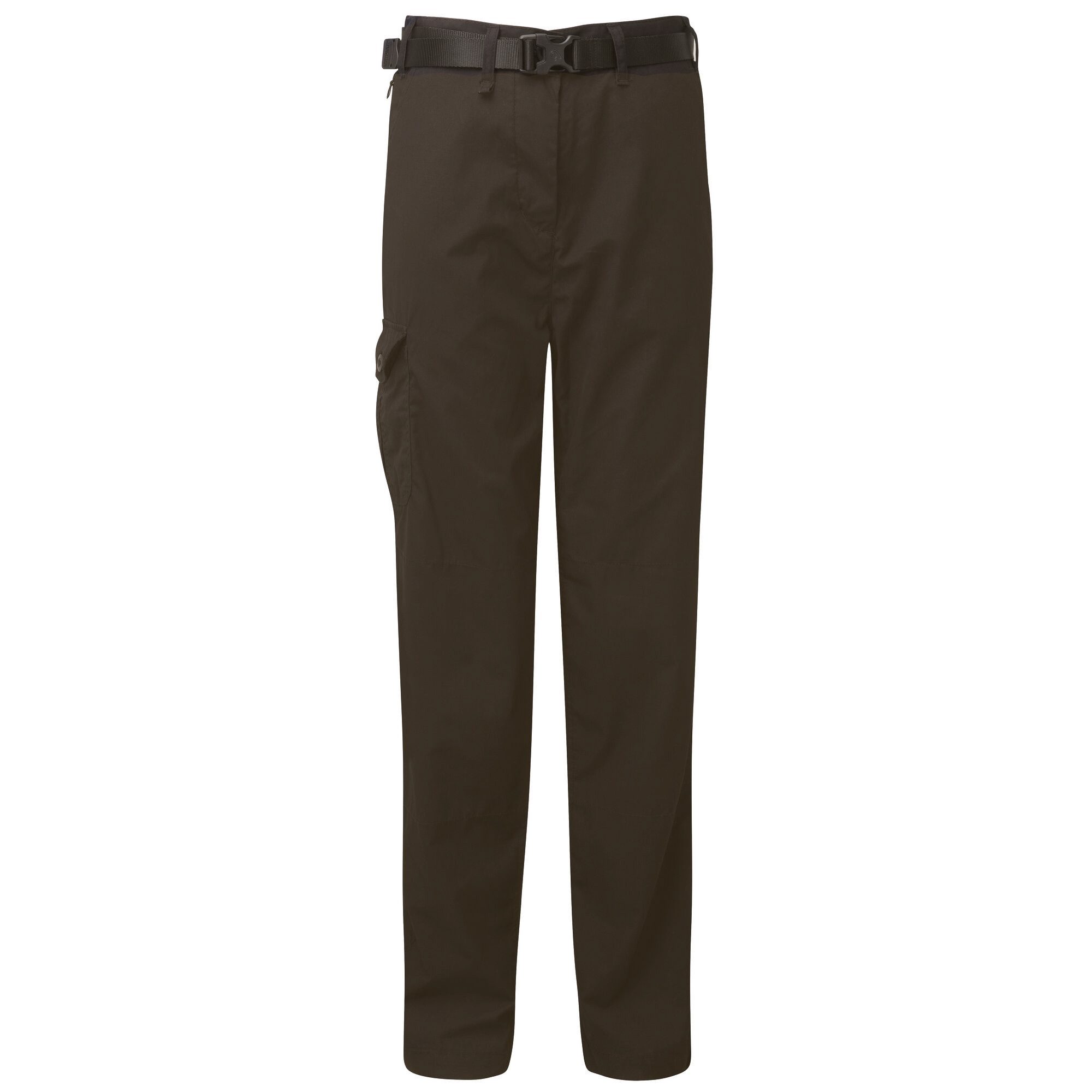 Craghoppers Leggings Craghoppers - Classic Kiwi Trs Damen Trekkinghose LSF 40+, bark