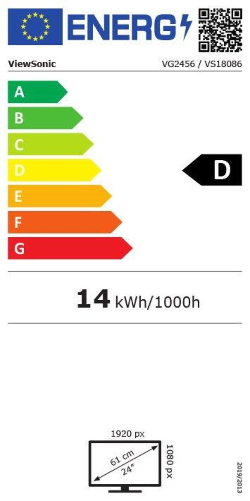 Energieeffizienzklasse: 