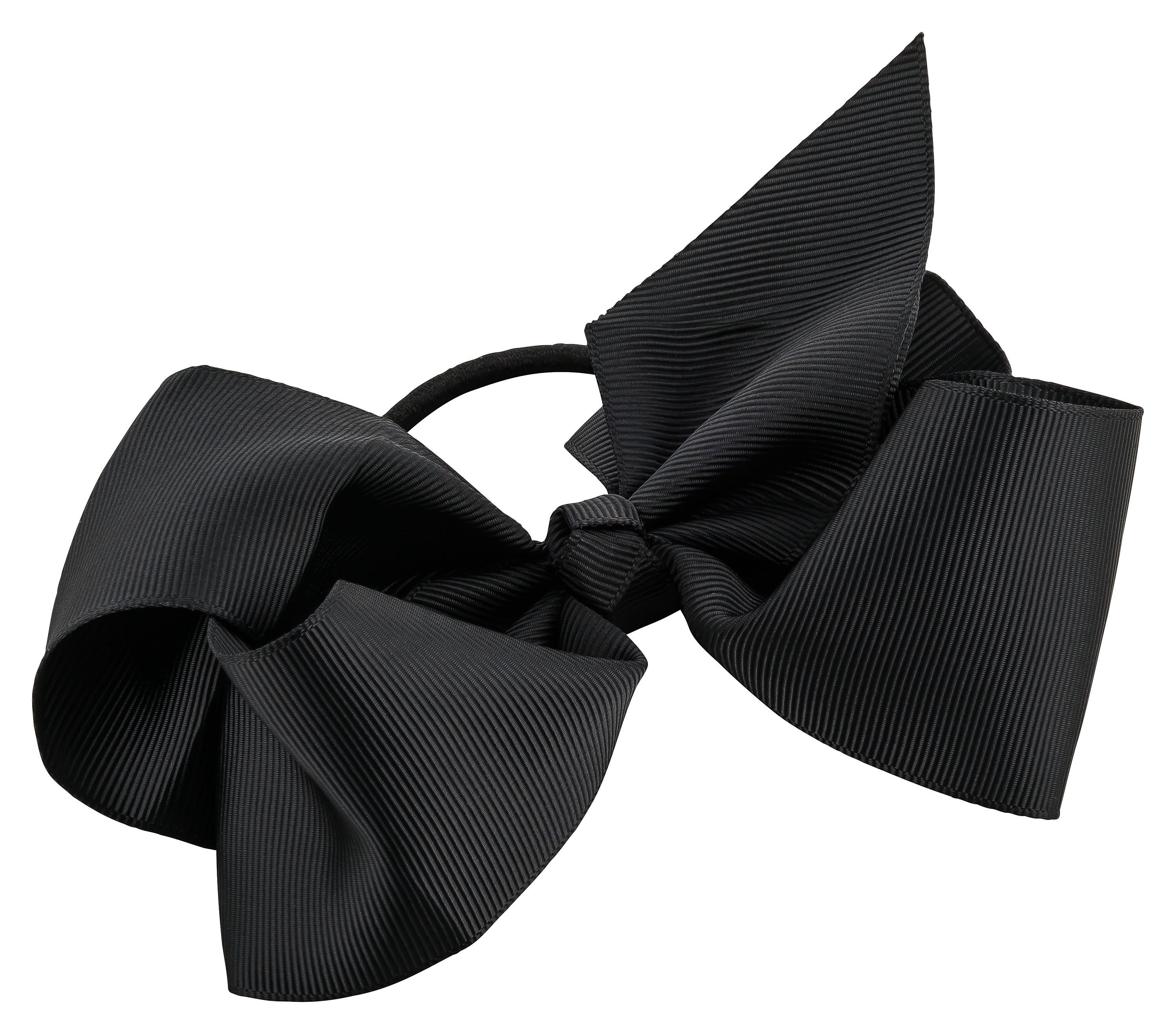 tanzmuster Haargummi Haargummi mit großer Schleife, für Dutt oder Zopf