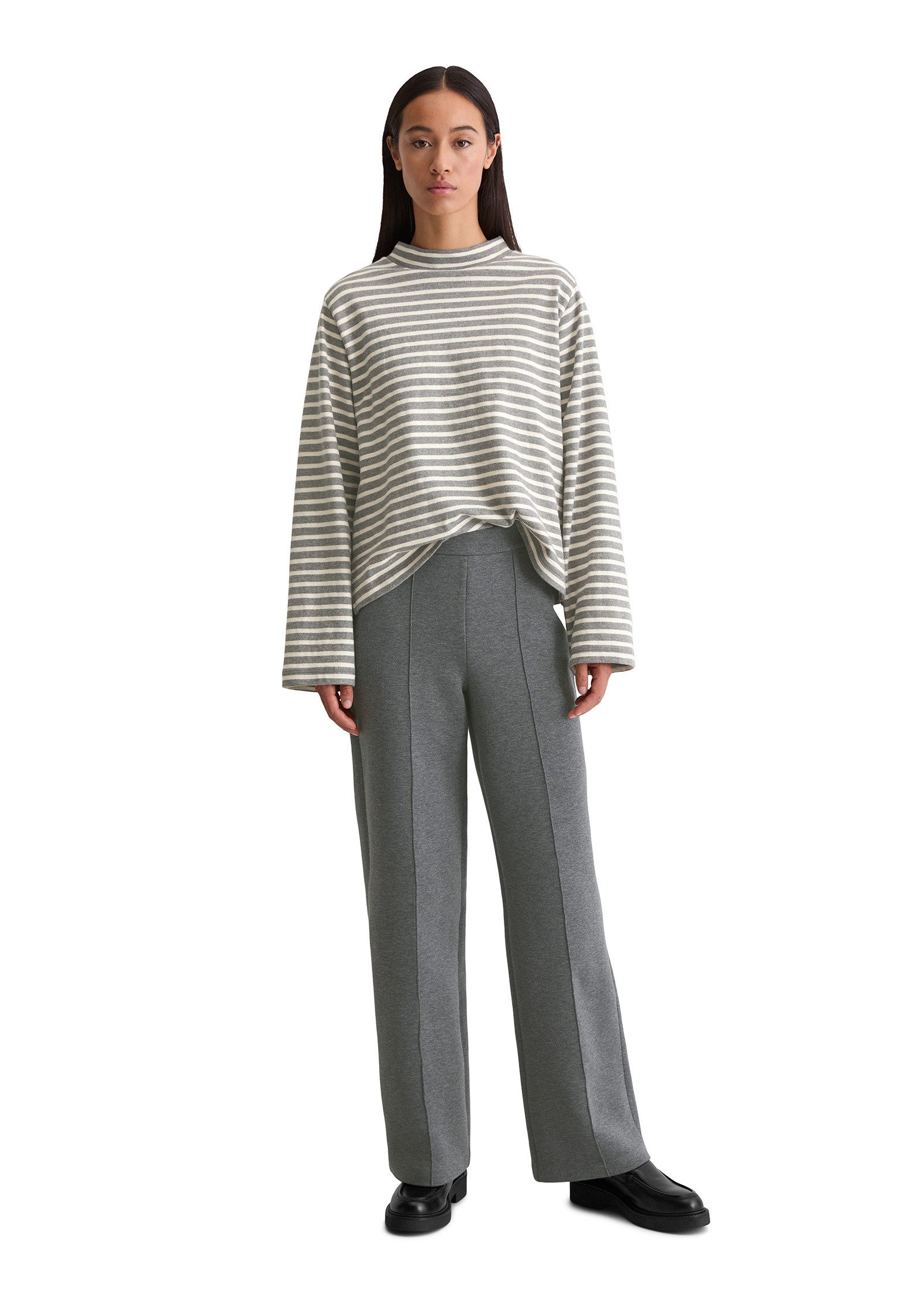 Marc O'Polo Jerseyhose aus Organic Cotton-Mix