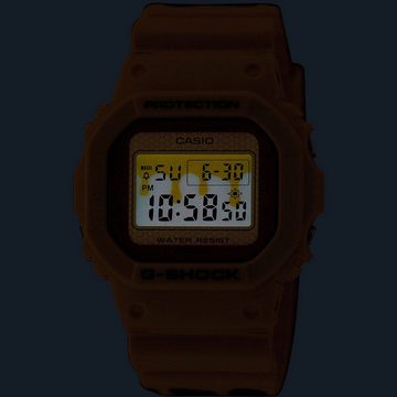 CASIO G-SHOCK Digitaluhr Casio G-Shock DW-5600SLC-9ER "Honey Drip" (Gelb)