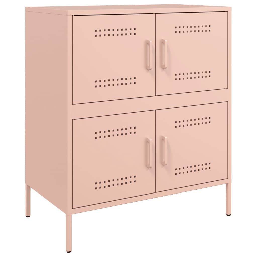 vidaXL Sideboard Sideboard Rosa 68x39x79 cm günstig online kaufen