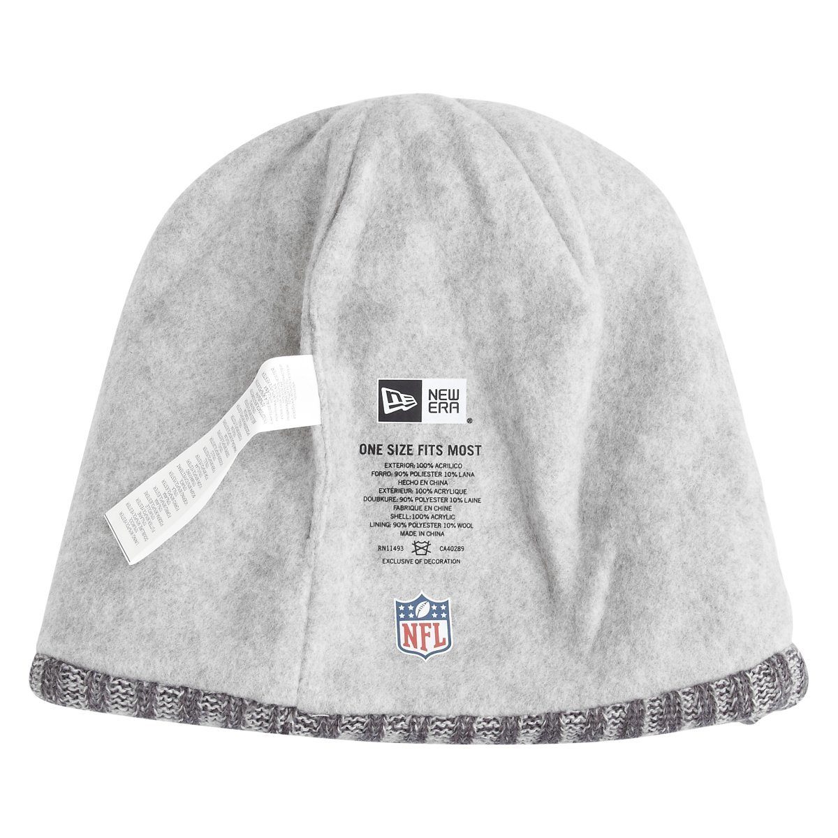 New Era Fleecemütze NFL SIDELINE Bobble Houston Texans