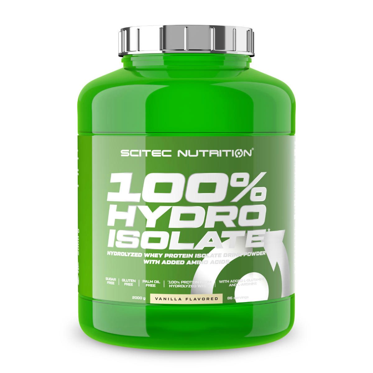 Scitec Nutrition Scitec Nutrition 100% Hydro Isolate 2000g Pulver