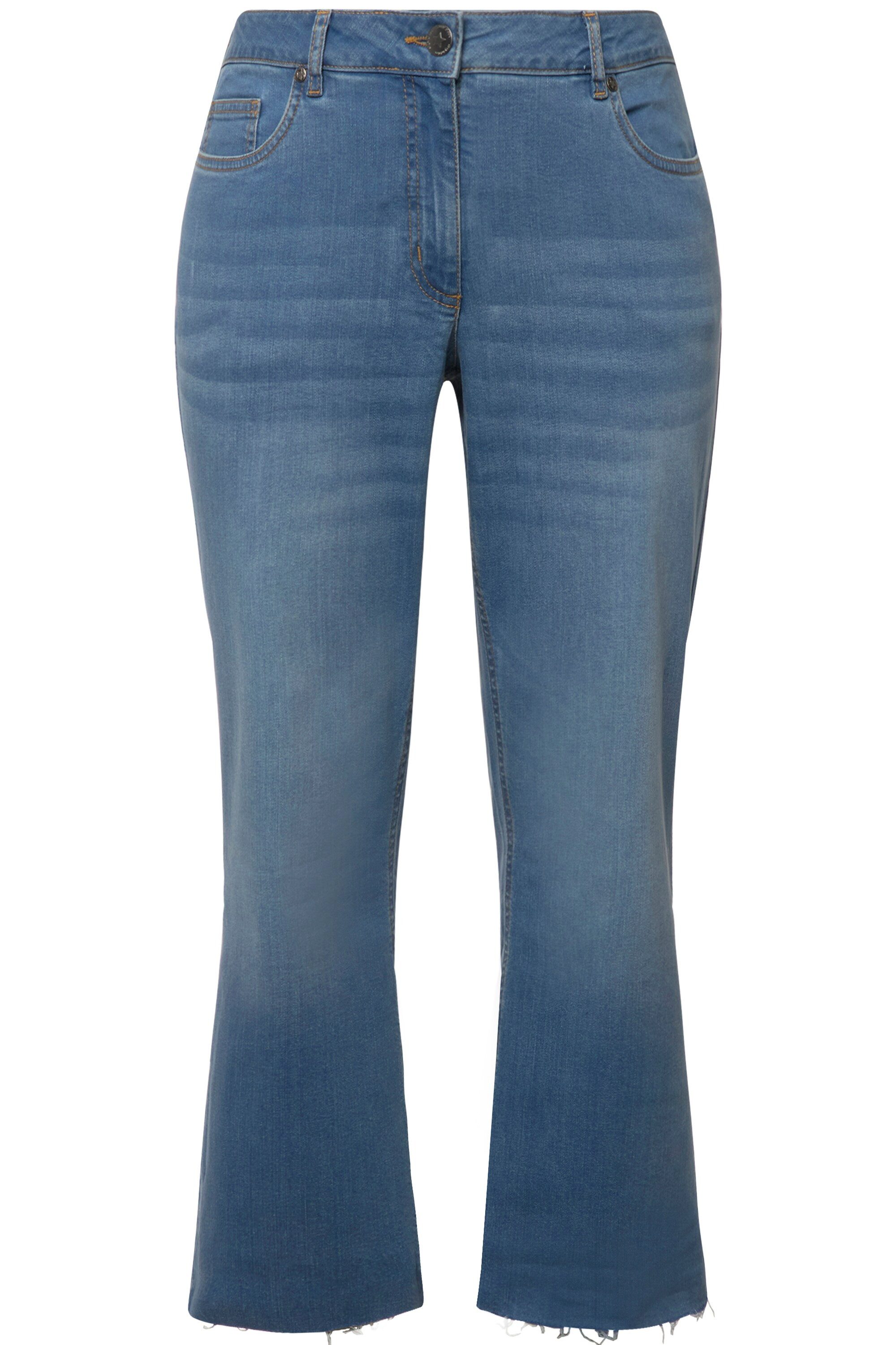 Angel of Style Regular-fit-Jeans 7/8-Jeans Claire Stretchkomfort geschnitte günstig online kaufen
