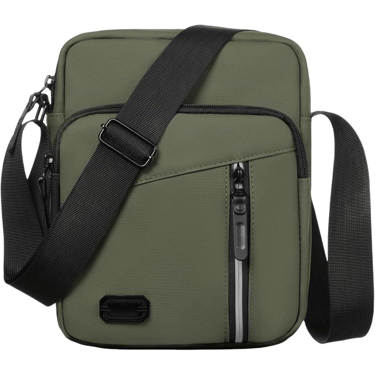 Messenger Bag Umhängetasche Herren Wasserdicht, Messenger Bag mit