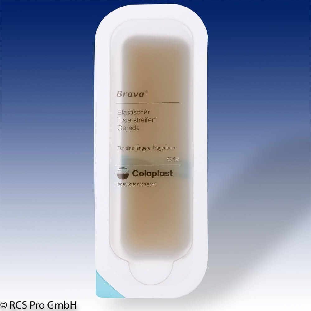 Coloplast Rückenbandage Brava elastische Fixierstreifen GERADE